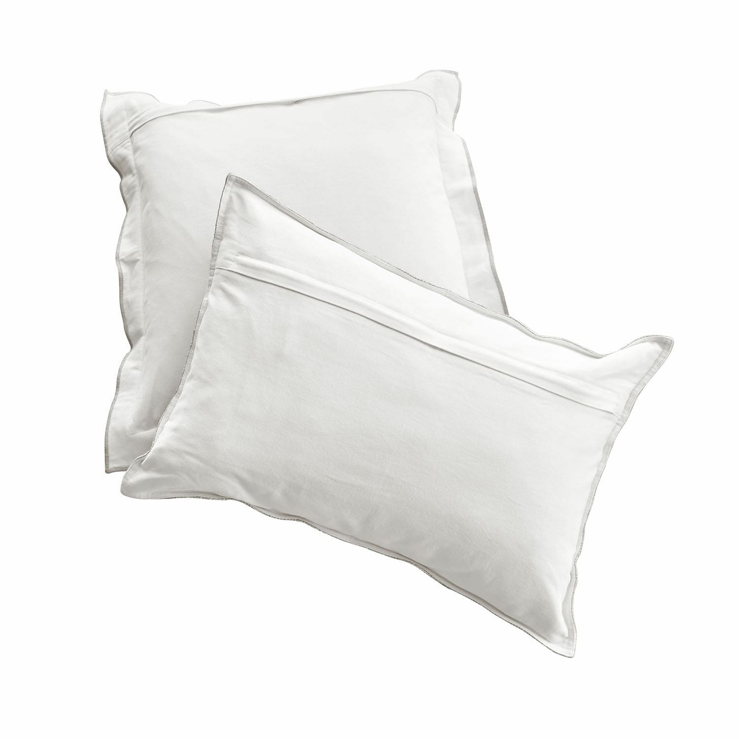 Lot de 2 housses de coussins Belvienne