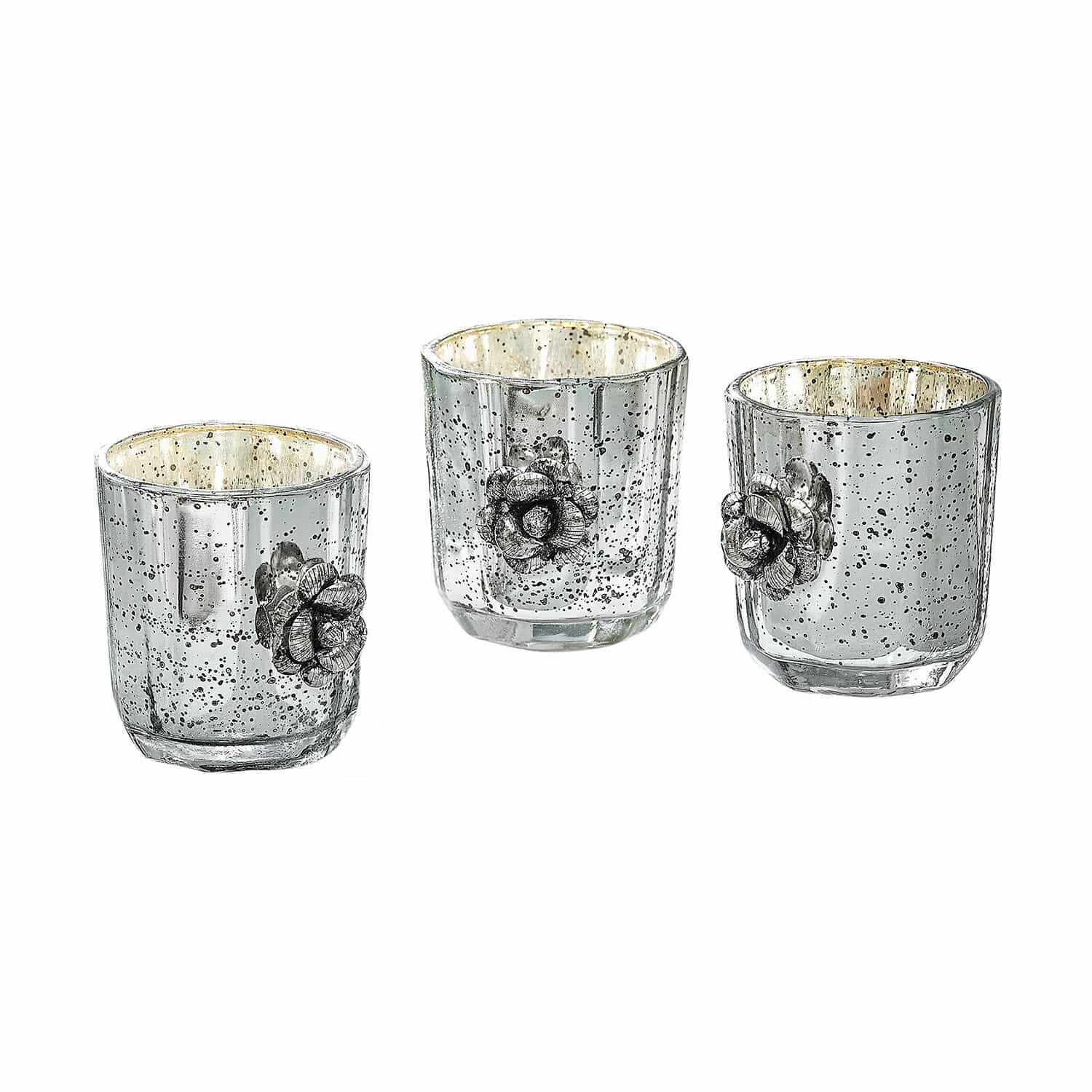 Lot de 3 photophores Alovix