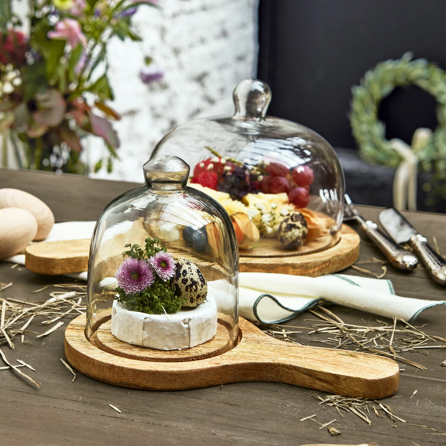 Lot de 2 plateaux Widar