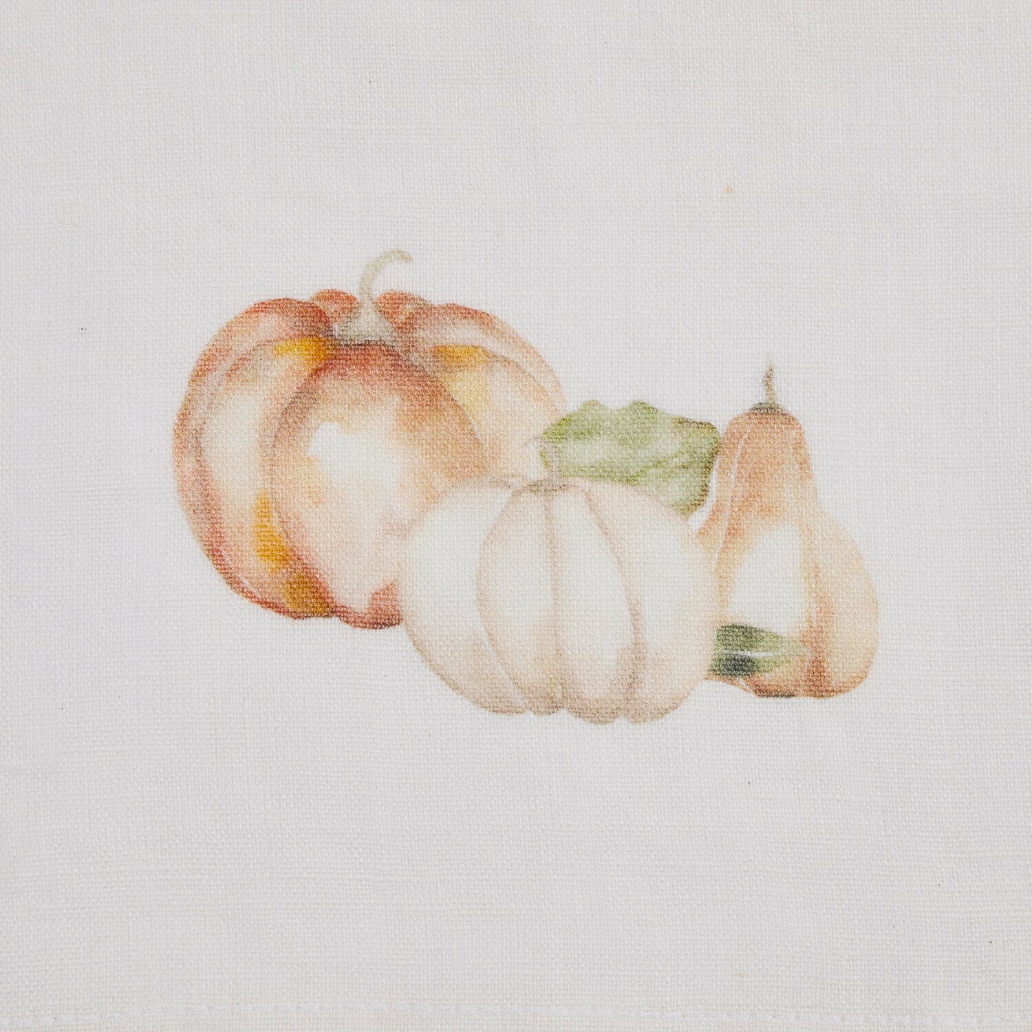 Lot de 4 serviettes Florrien