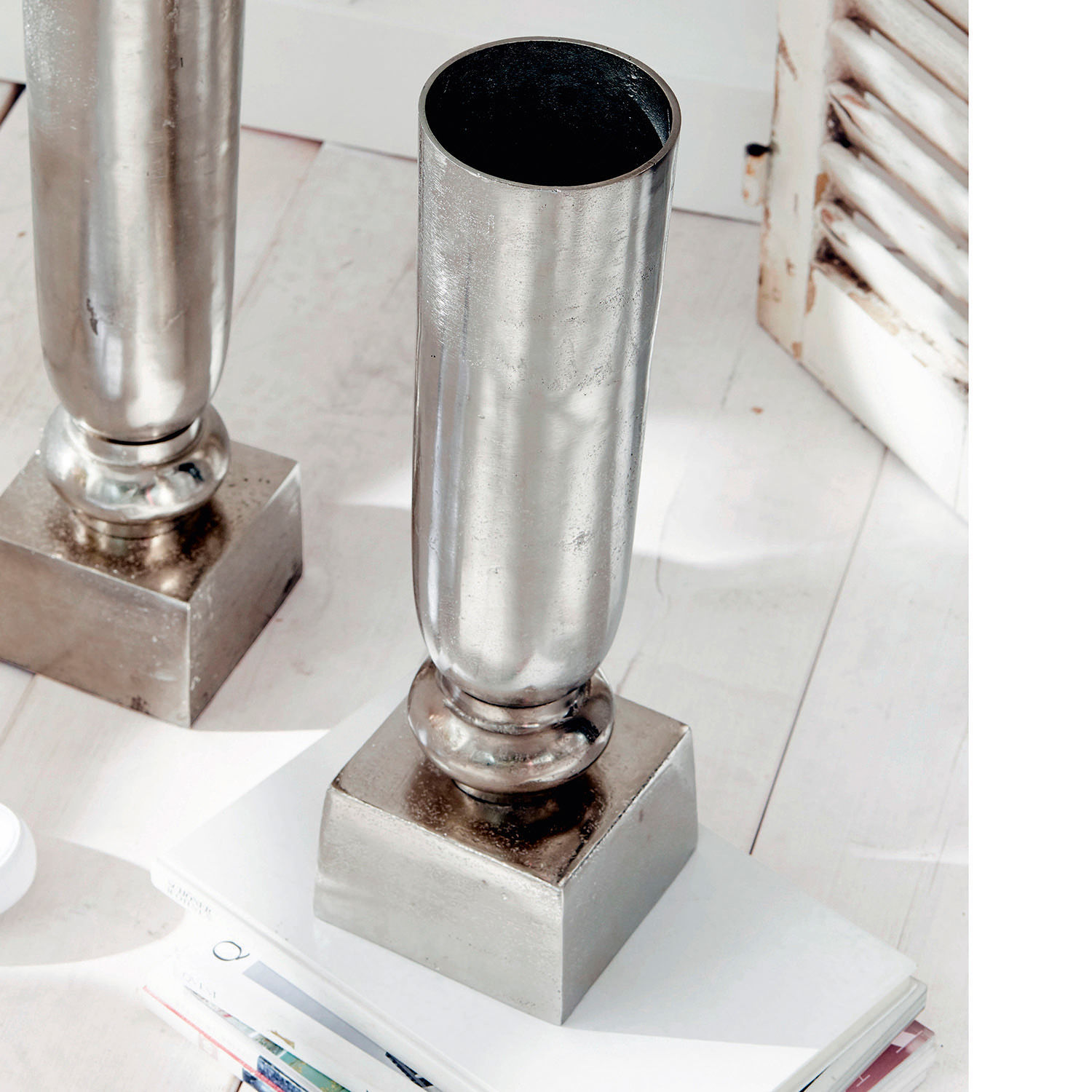 Lot de 2 vases Rohann