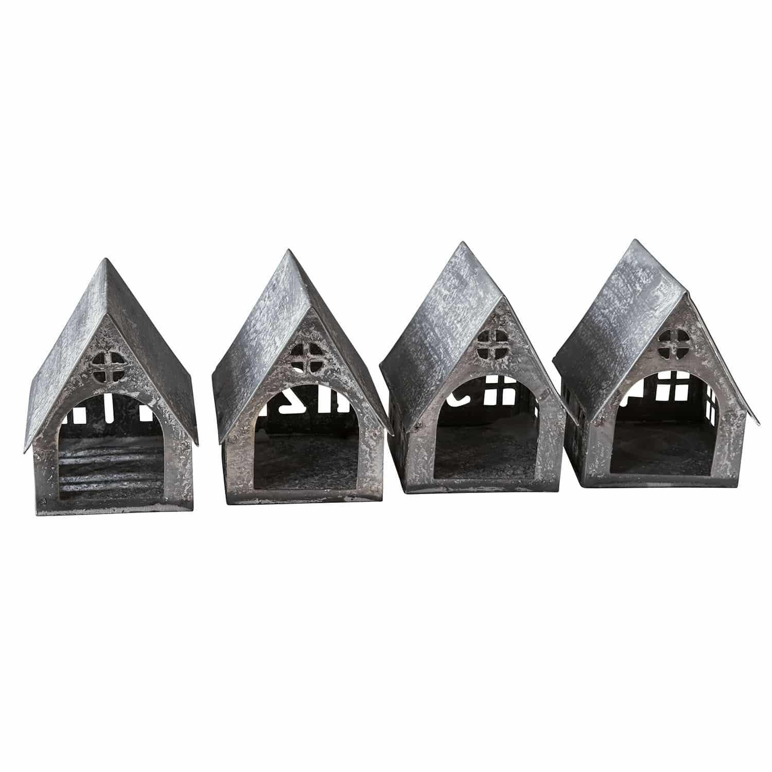 Lot de 4 photophores Ivolere