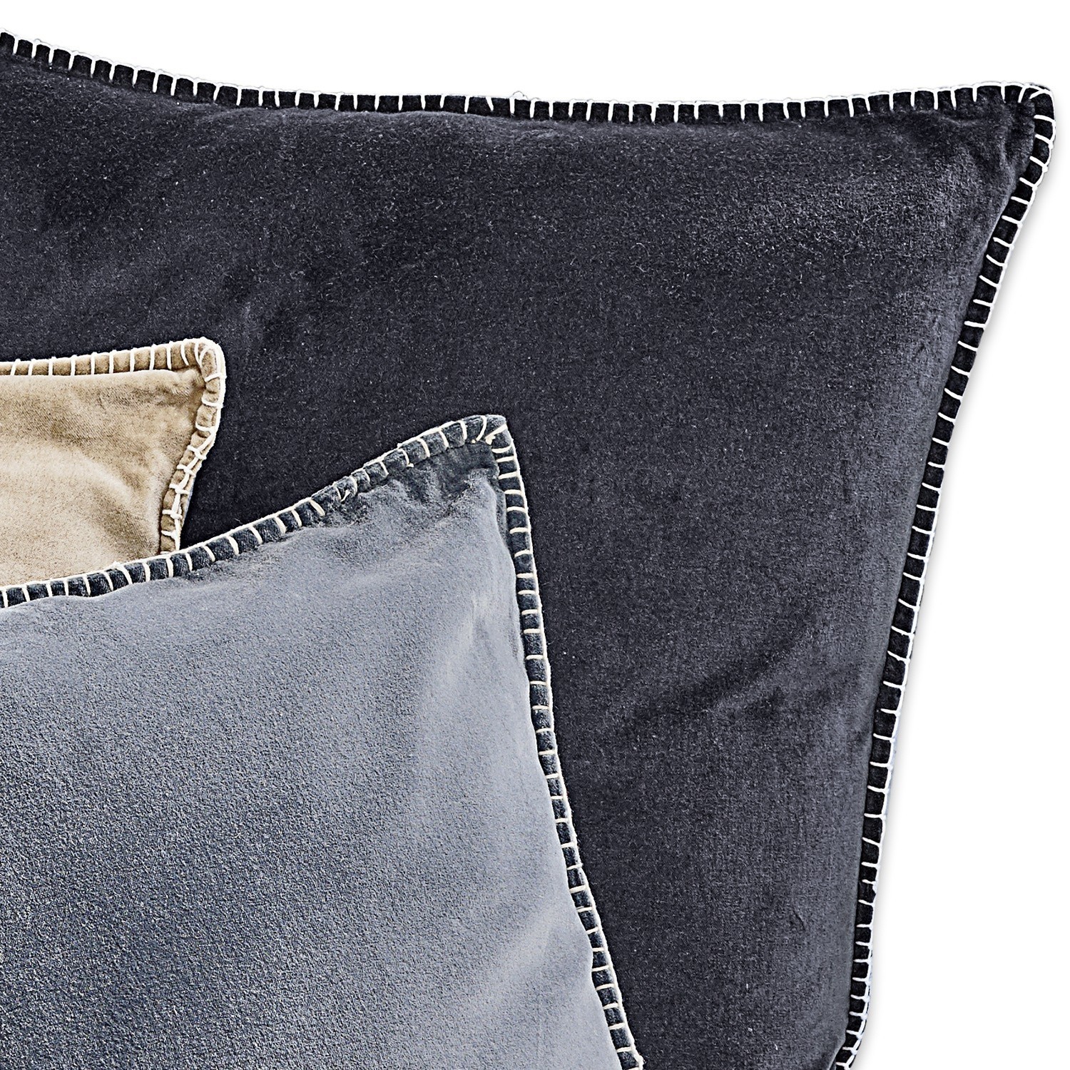 Lot de 3 coussins Marcon
