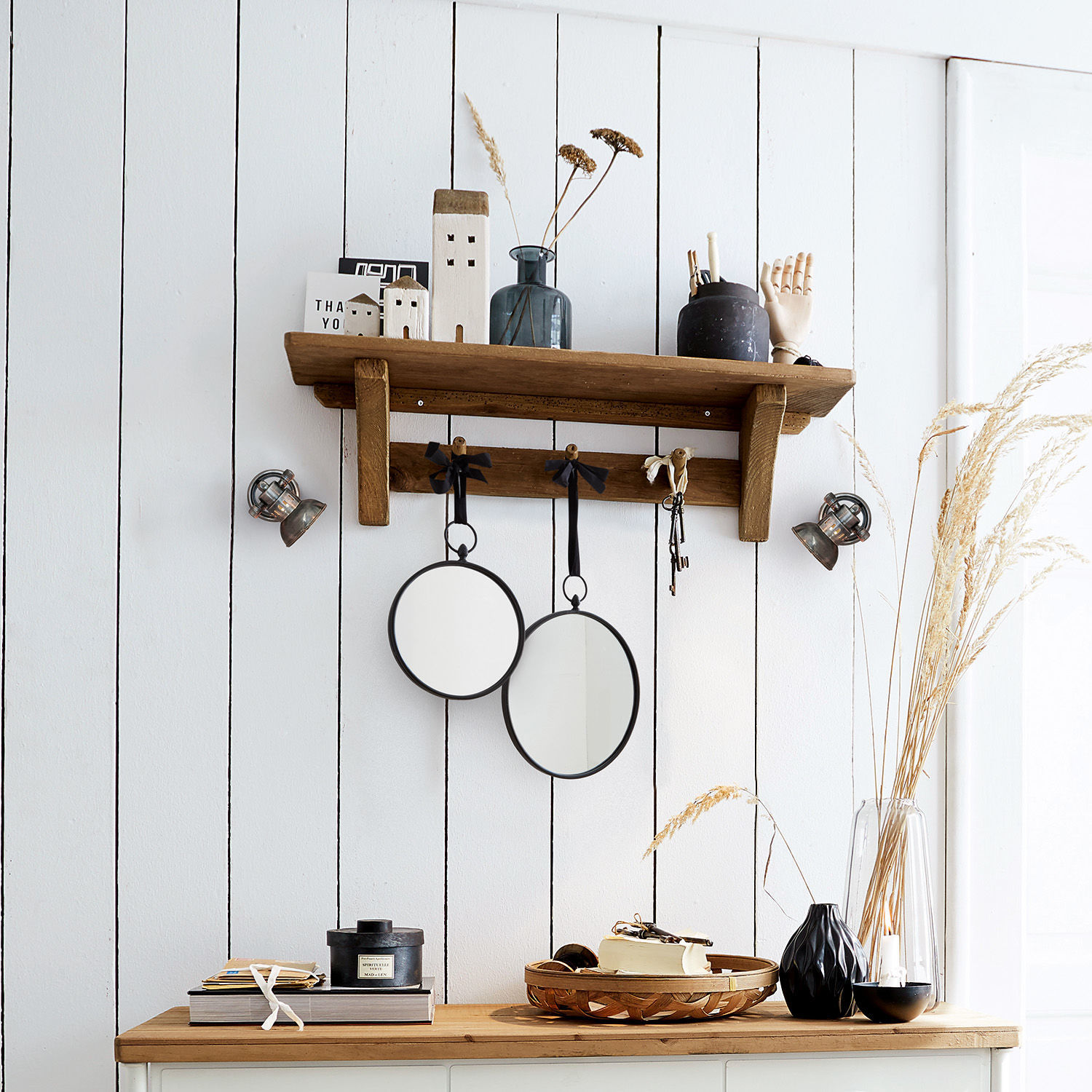 Lot de 2 miroirs Azir