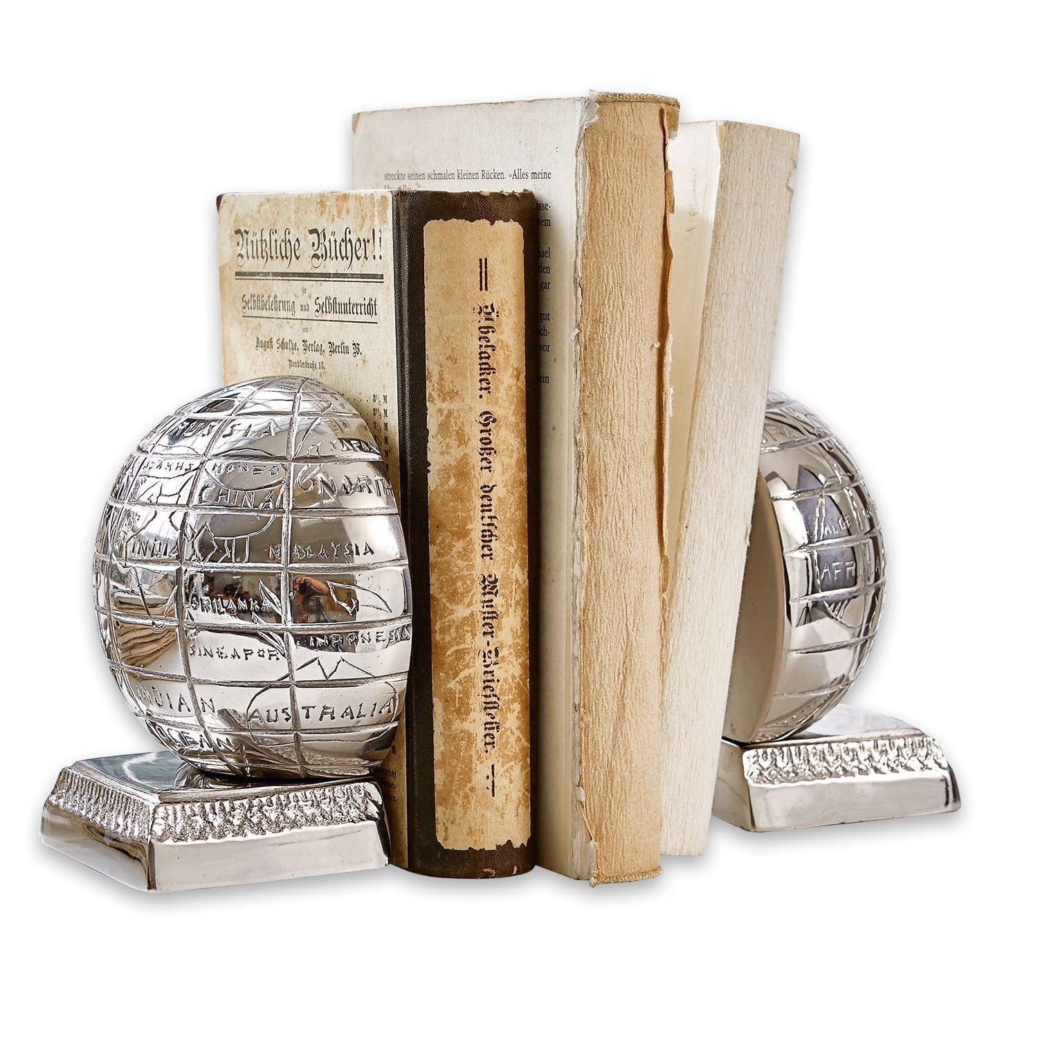 Lot de 2 serre-livres Berhet