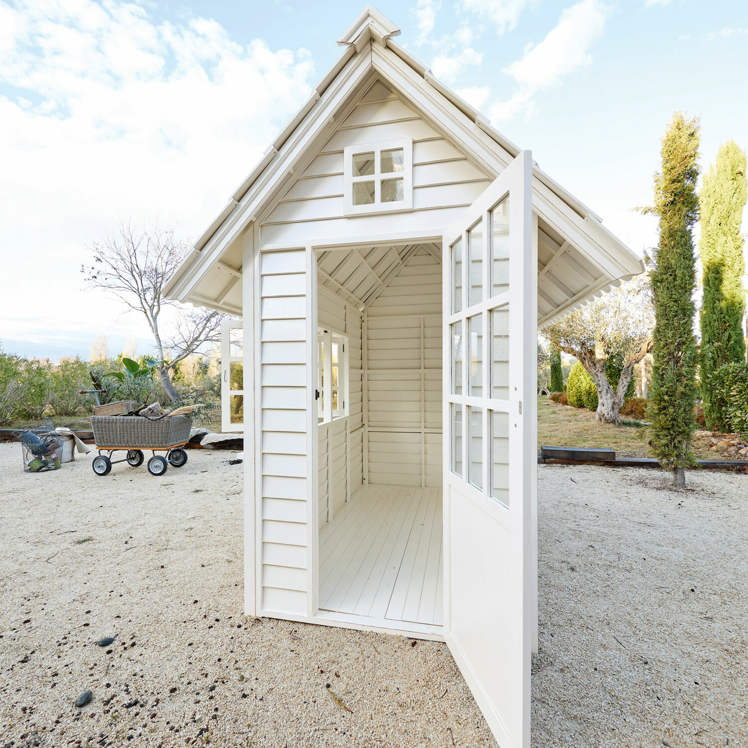 Maisonnette de jardin Bertramaise