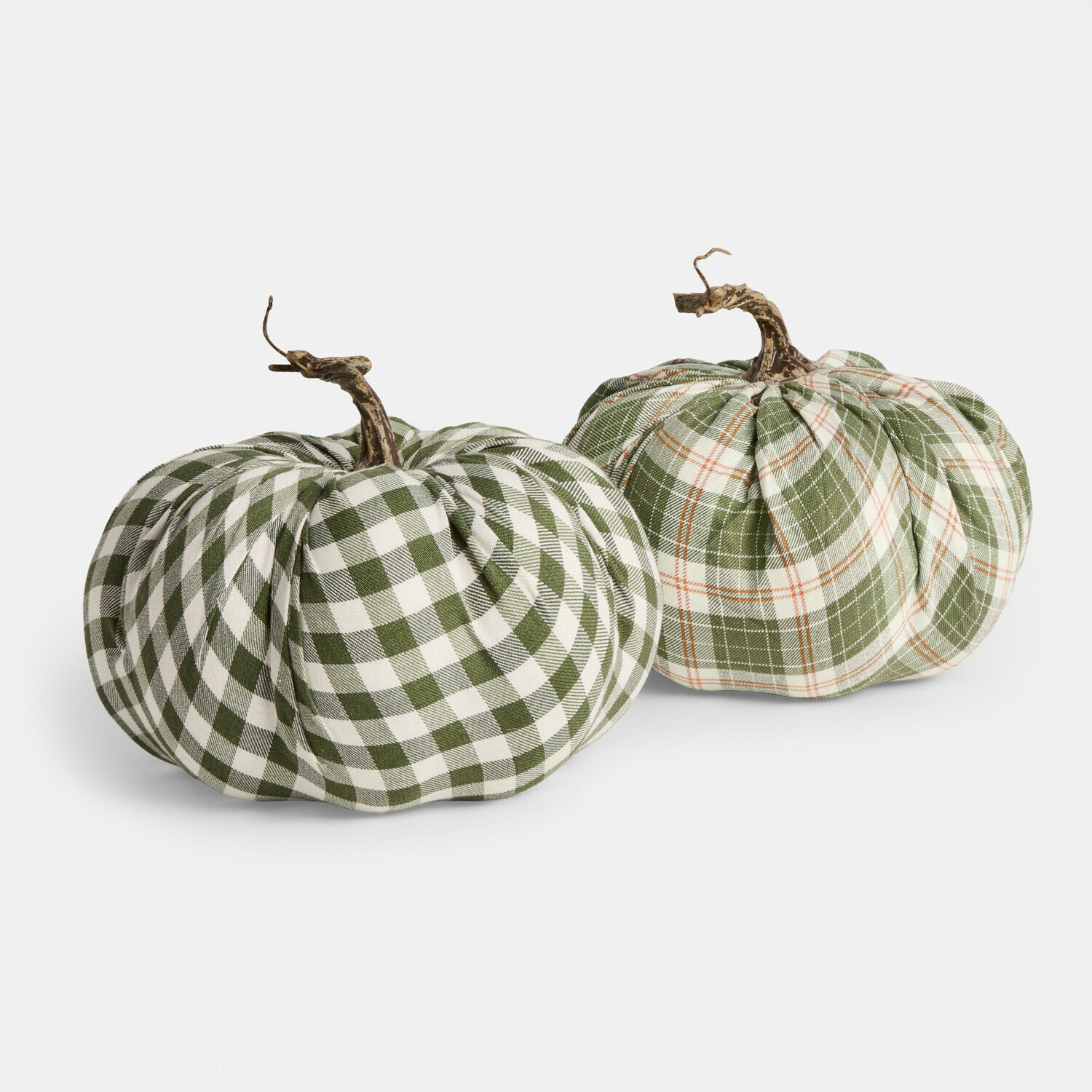 Lot de 2 citrouilles Effyl