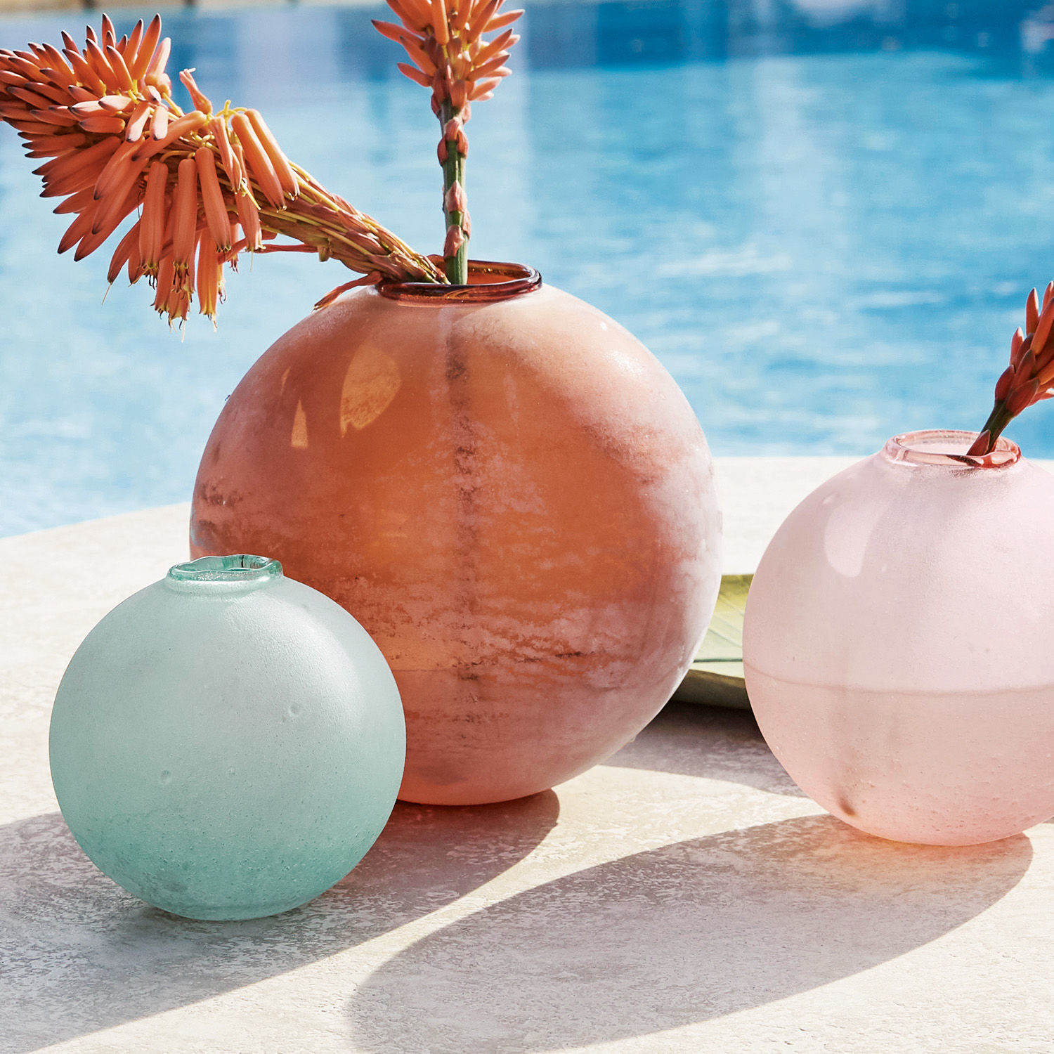 Lot de 3 vases Avian