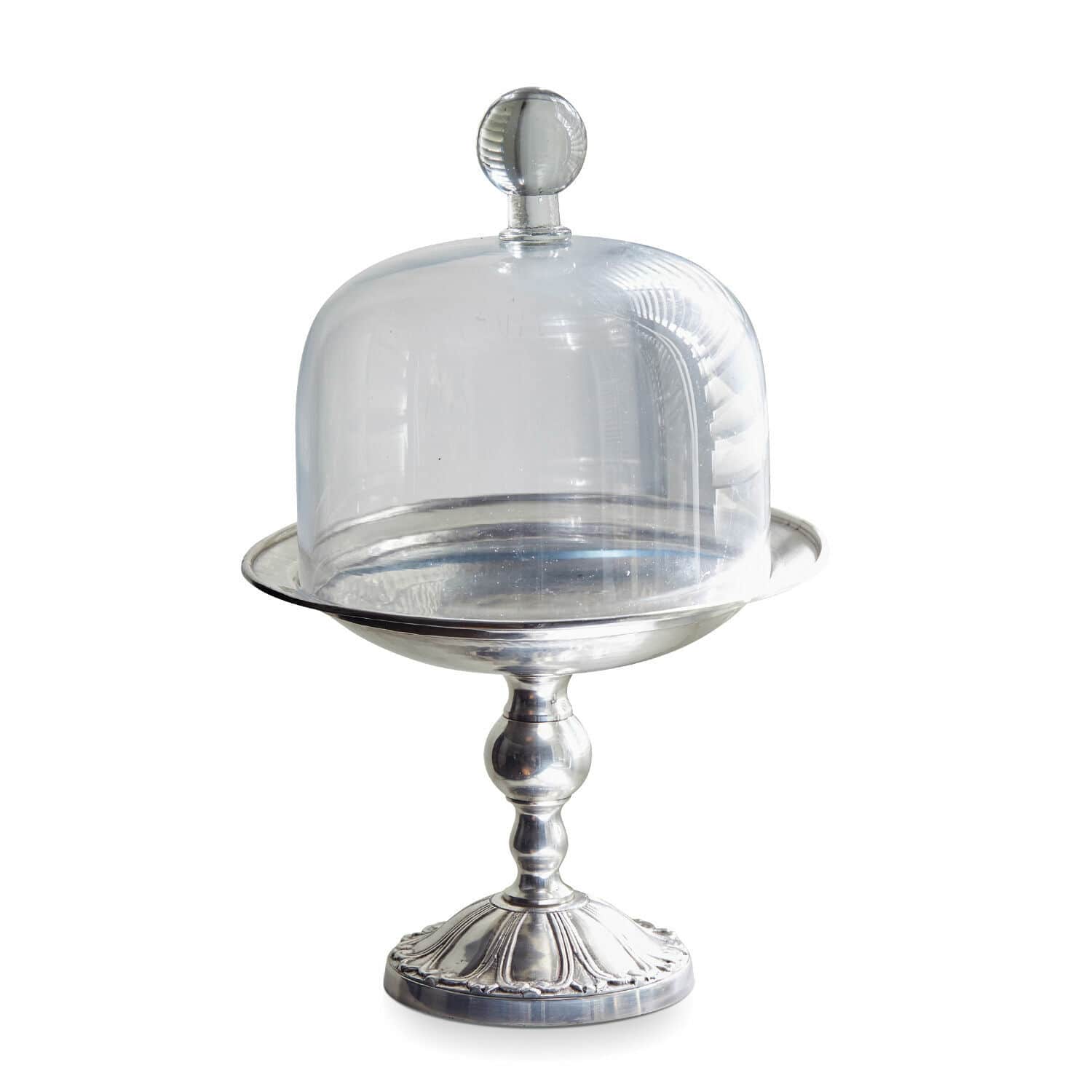 Cloche en verre avec plateau Cidra