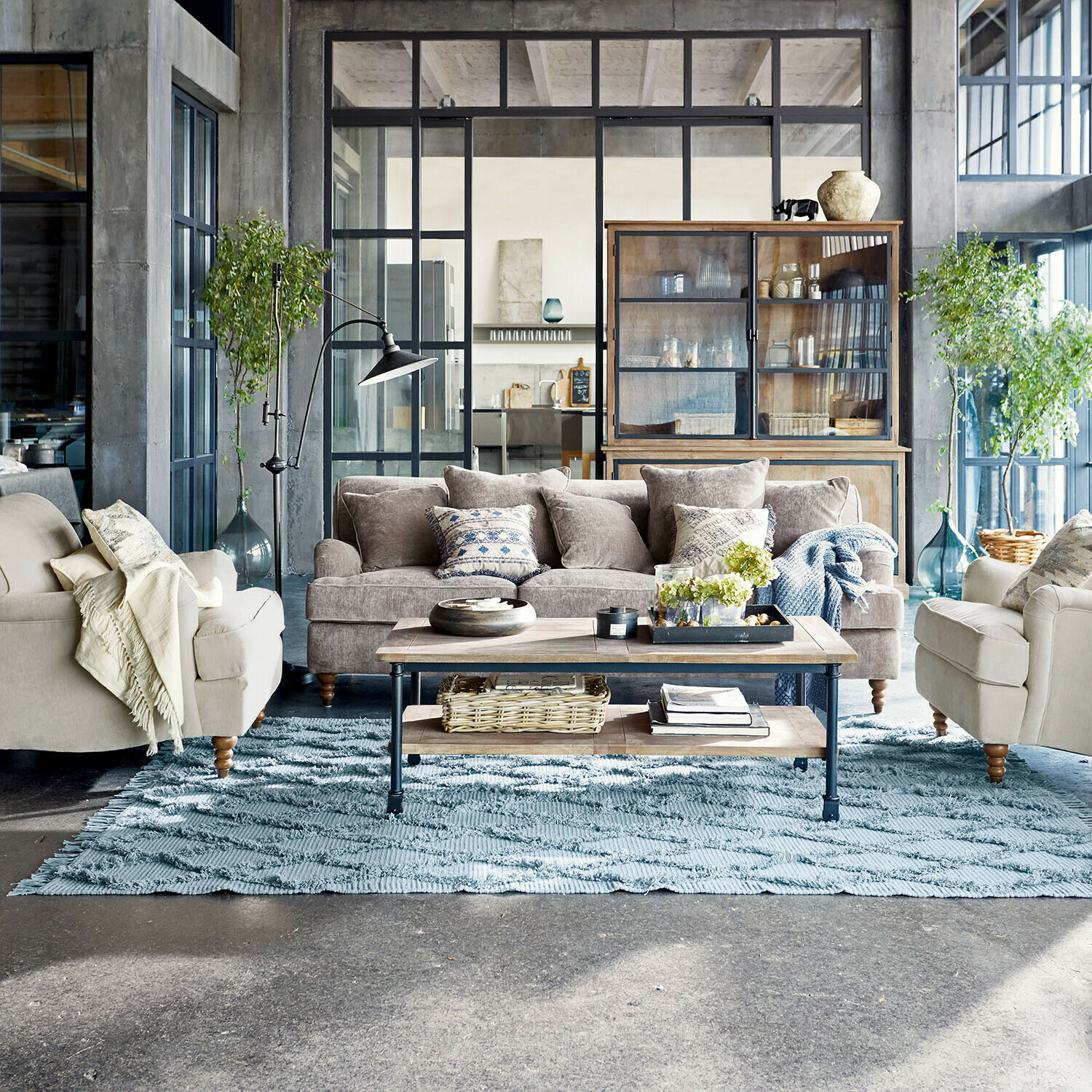 Fauteuil Isa