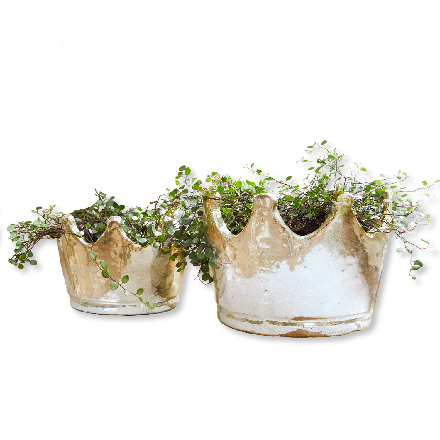 Lot de 2 cache-pots Kemi