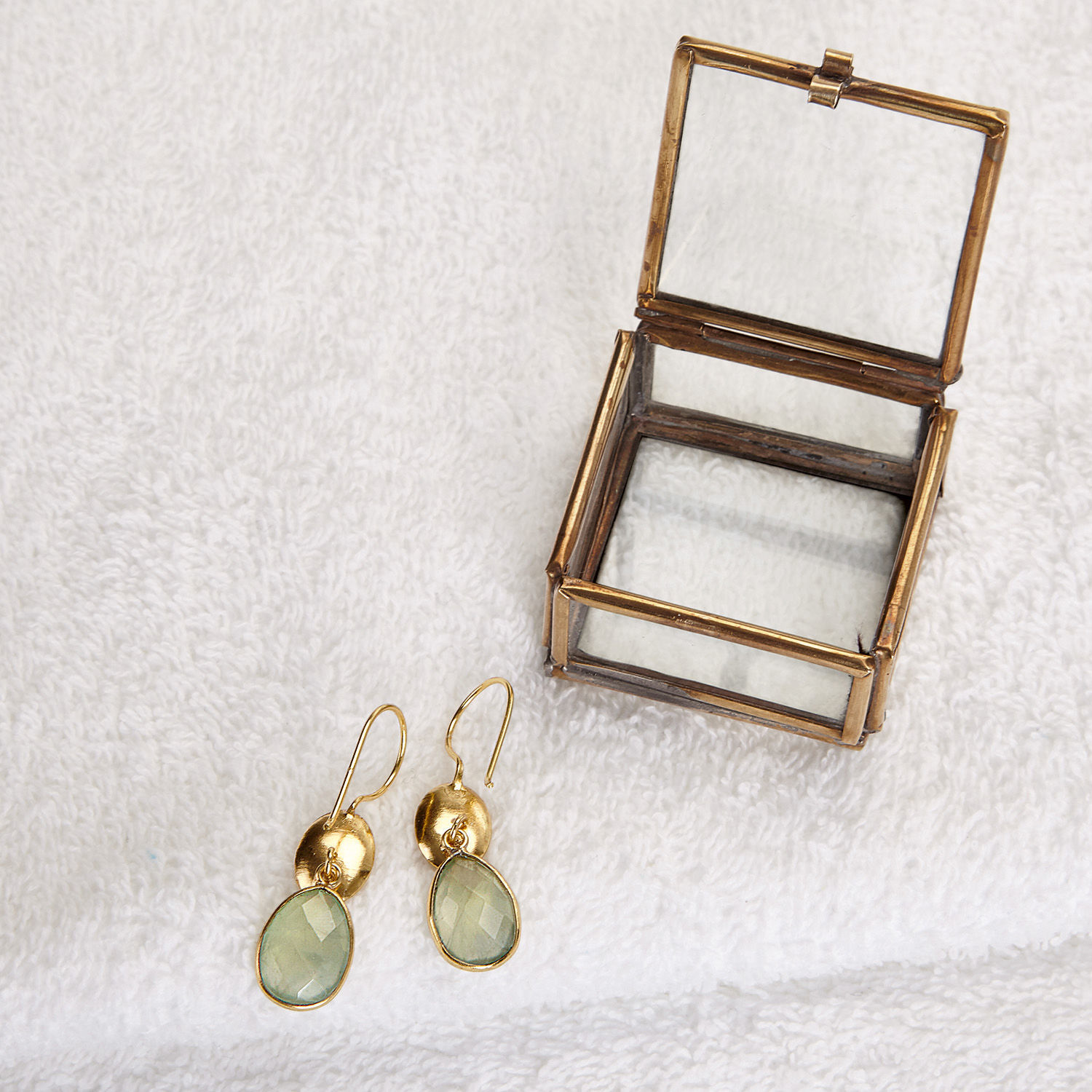 Boucles d'oreilles Calmont