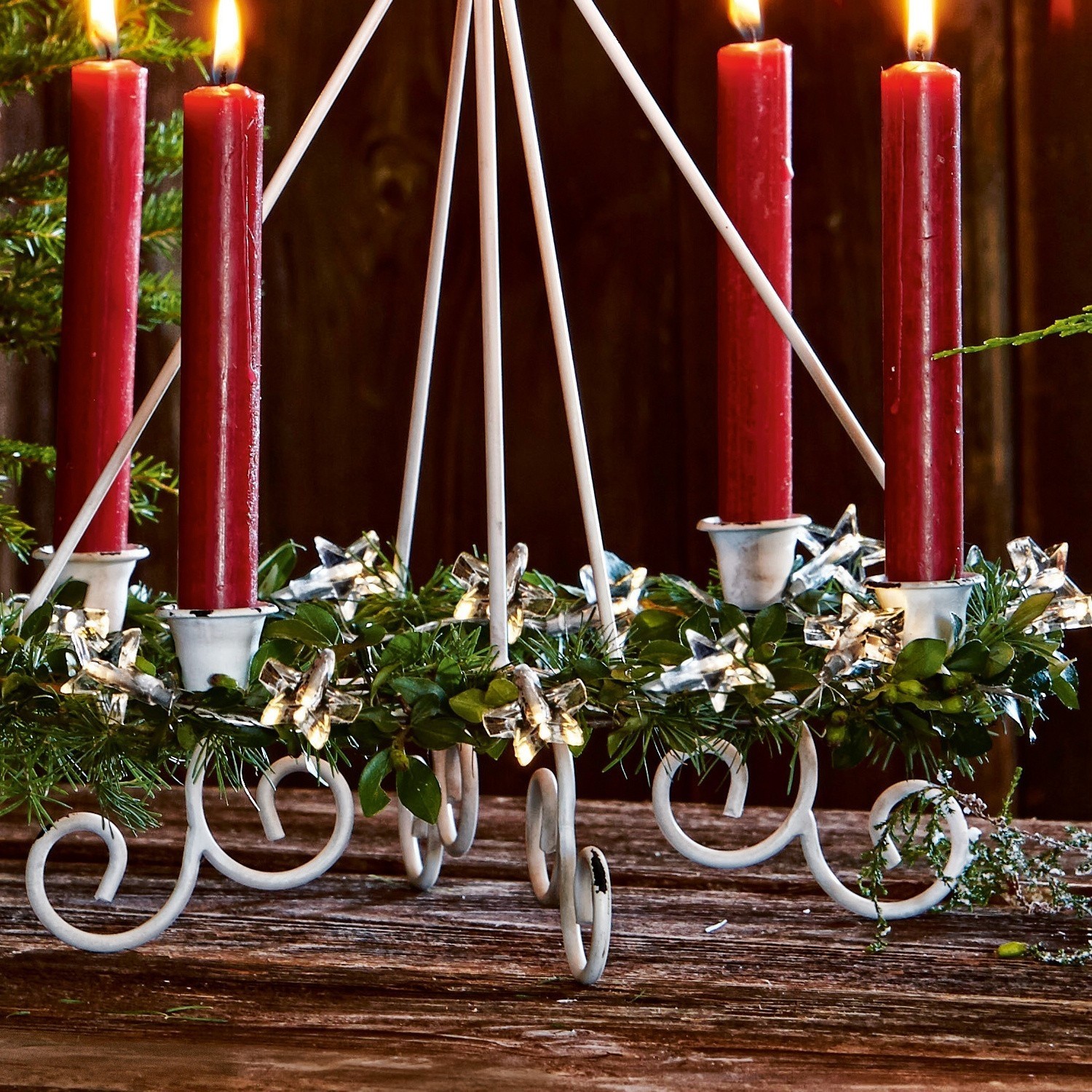 Lot de 2 guirlandes lumineuses Cerys