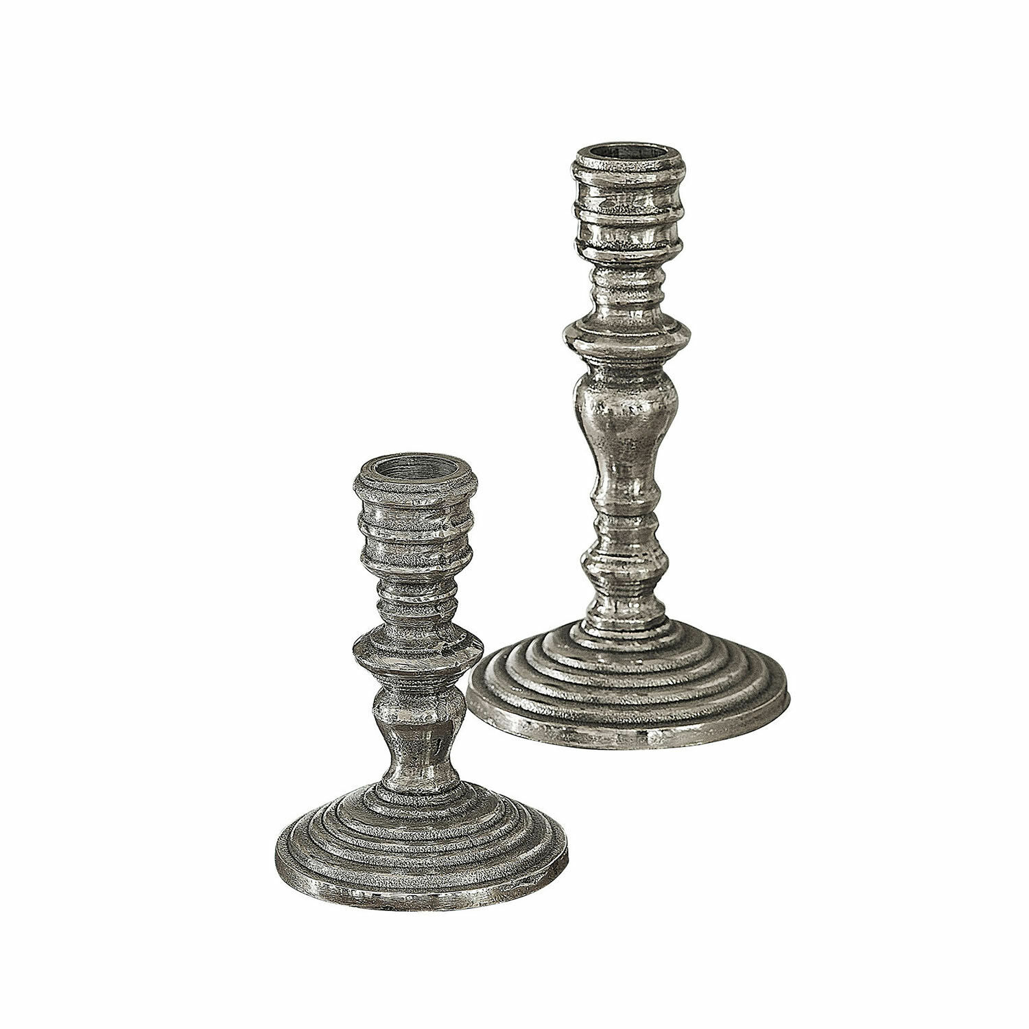 Lot de 2 bougeoirs Plenivo