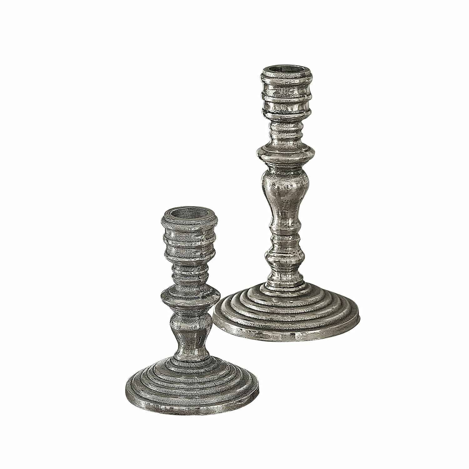 Lot de 2 bougeoirs Plenivo