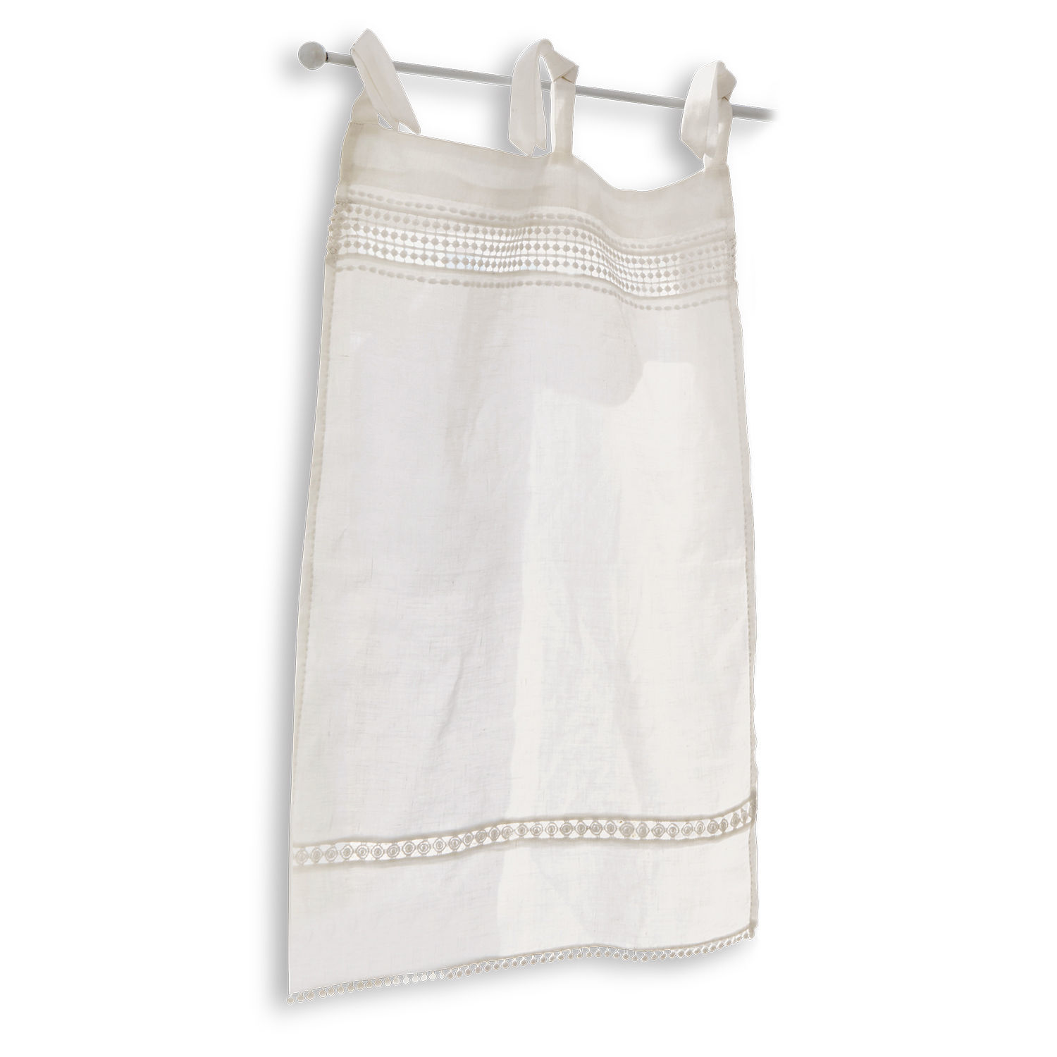 Lot de 2 brise-bise Severine