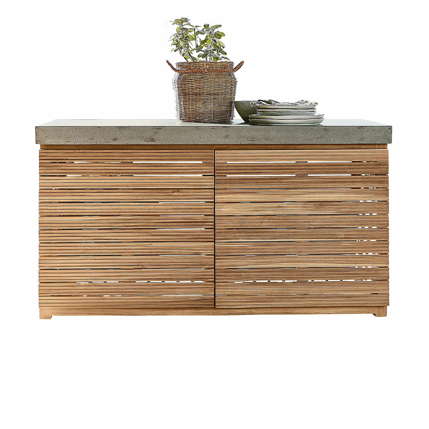 Vaisselier d'extérieur 100 % FSC® Venzone