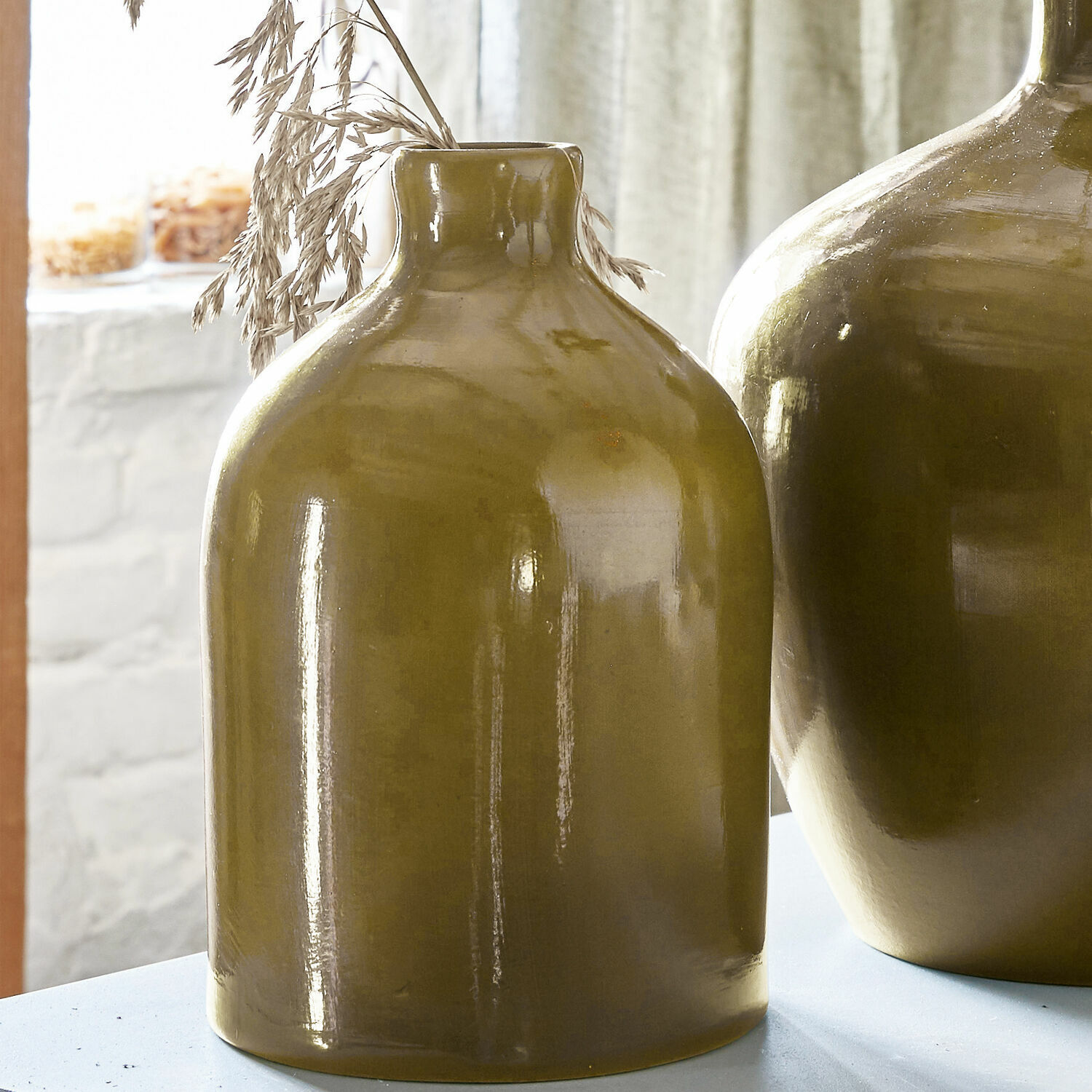 Lot de 2 vases Turmero