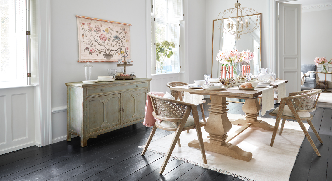 Cottage printanier