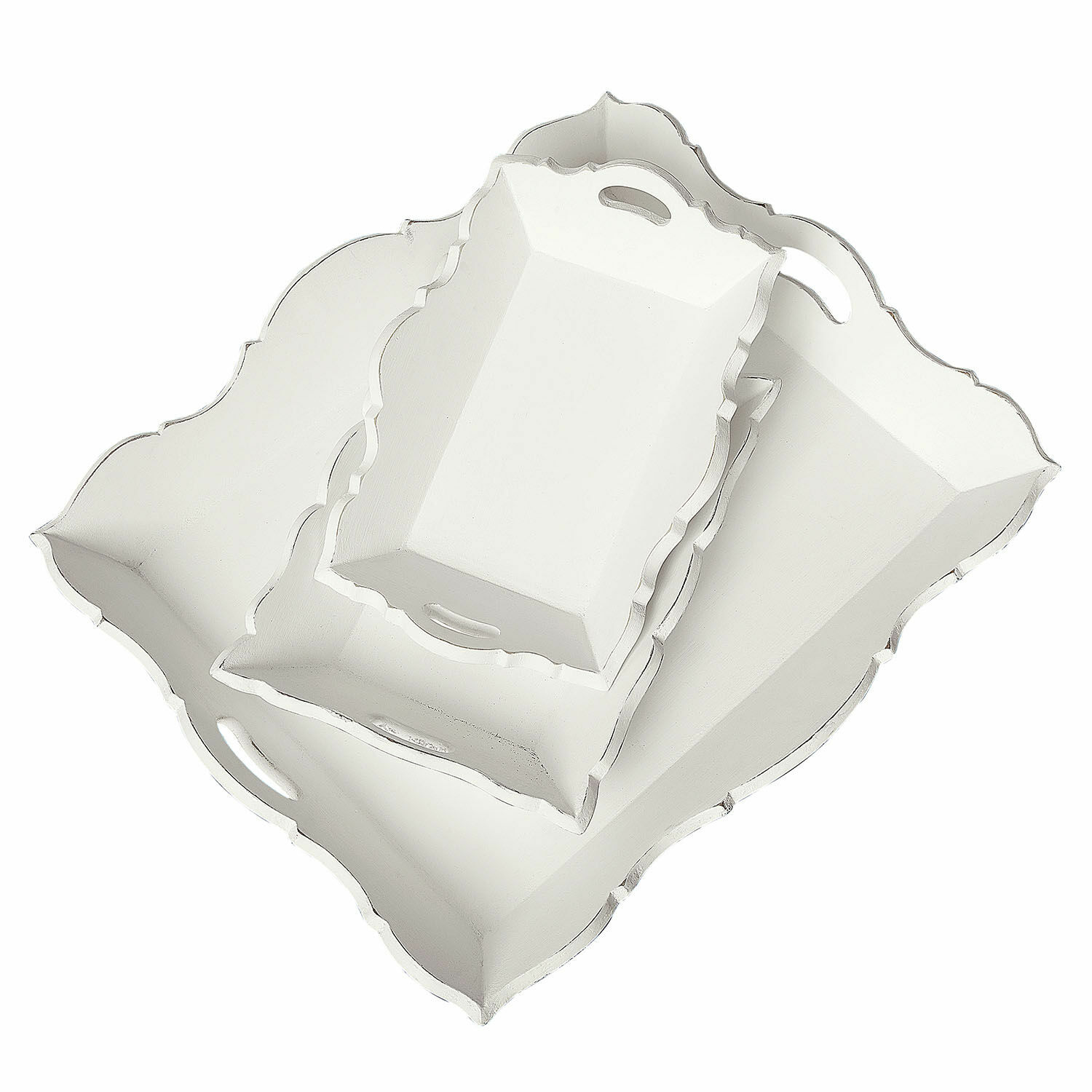Lot de 3 plateaux Pirelo