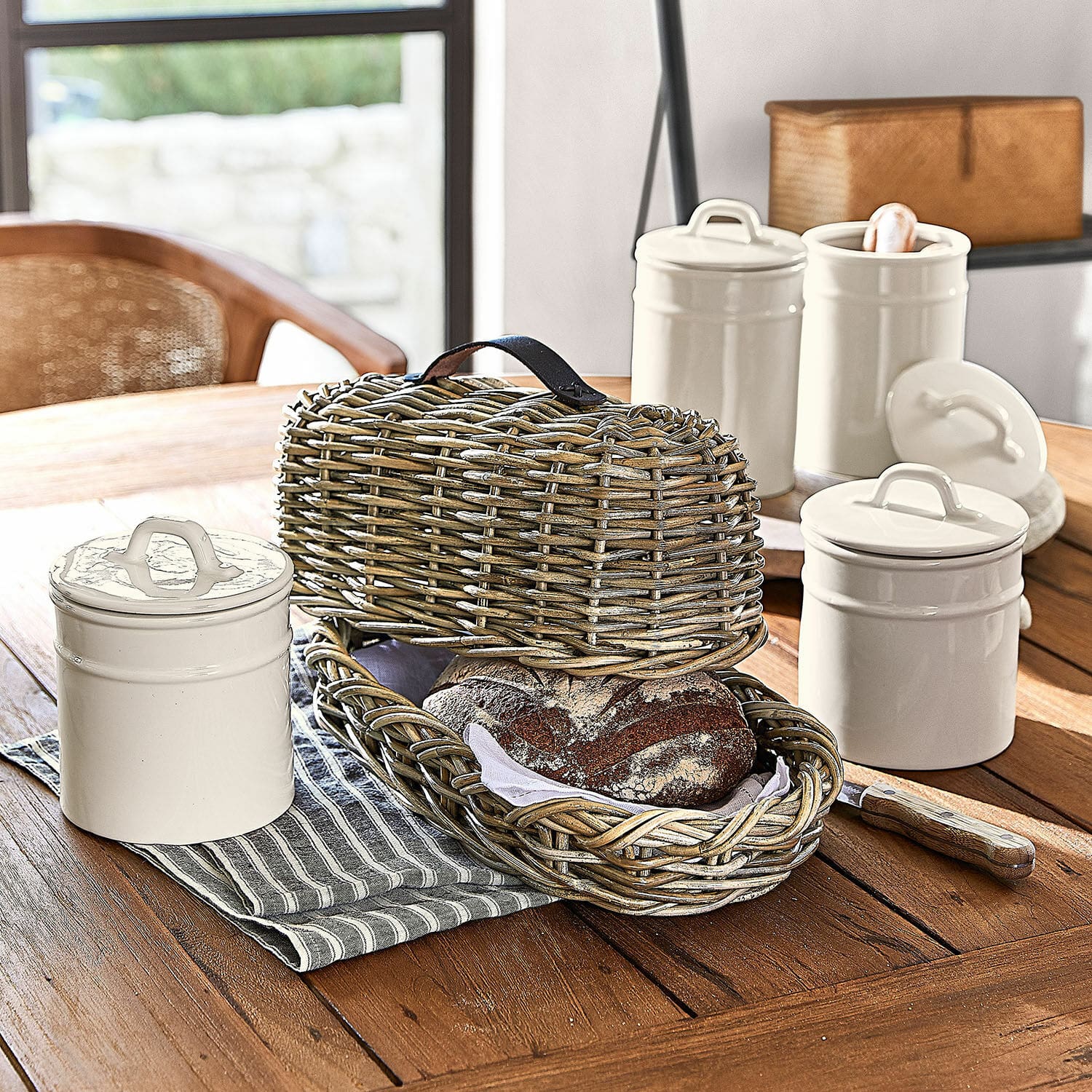 Lot de 2 boîtes à provisions Civelox