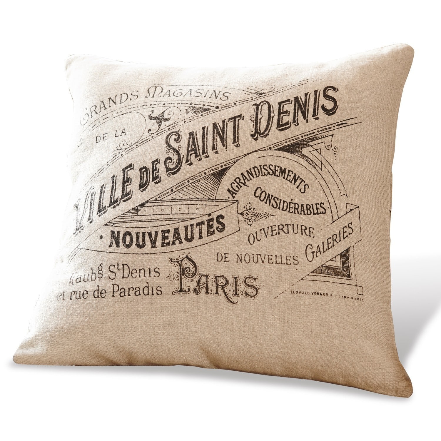 Housse de coussin St. Denis