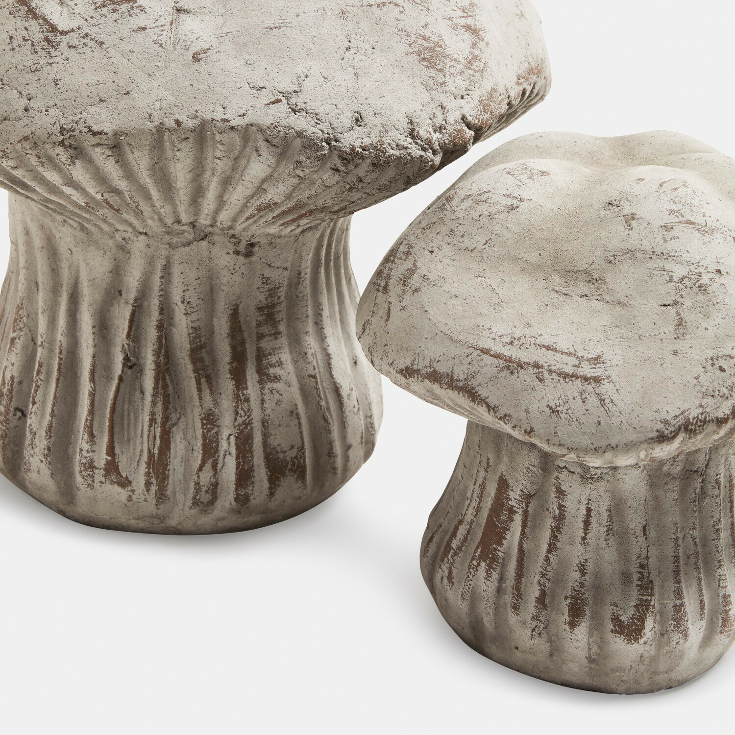 Lot 2 champignons décoratifs Tannsy