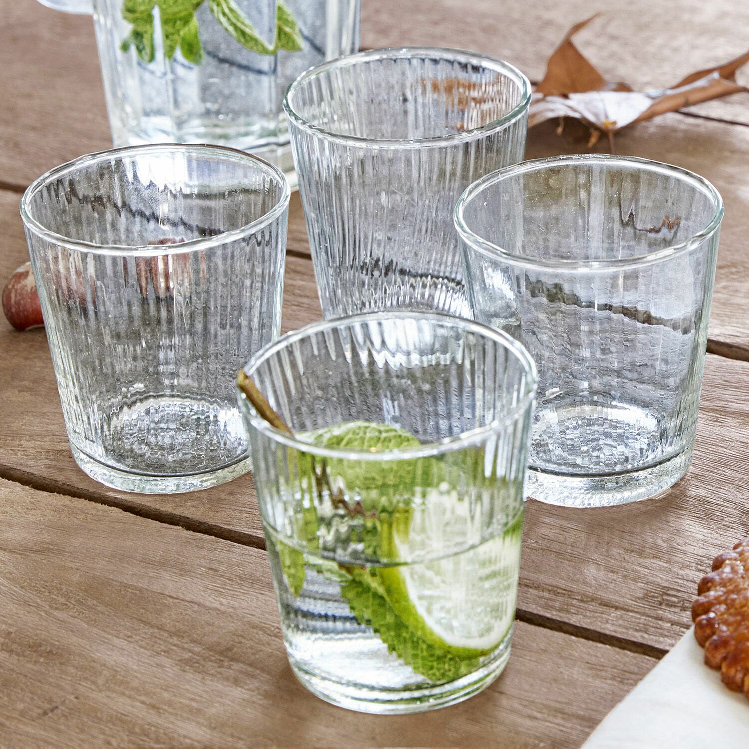 Lot de 4 verres Louisiana