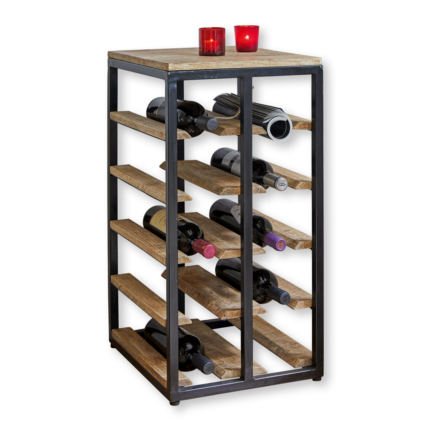 Range-bouteilles Shirali