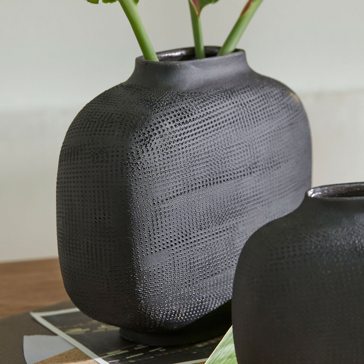 Lot de 2 vases Fjordis