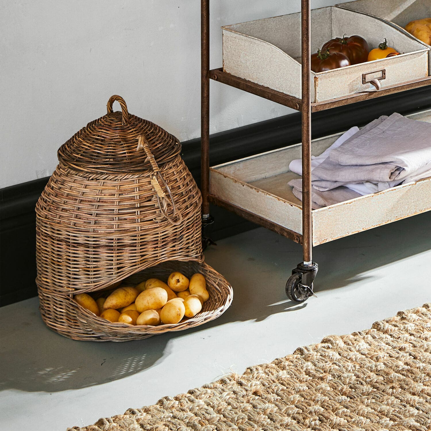 Panier à provisions Loèche