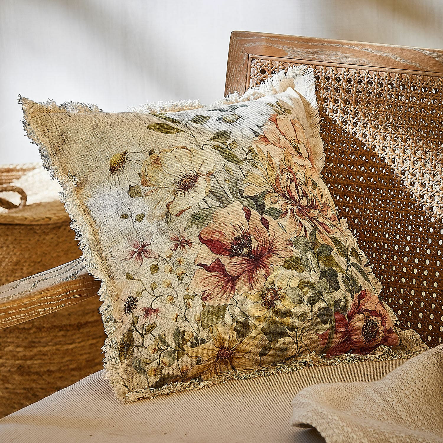 Housse de coussin Théranelle