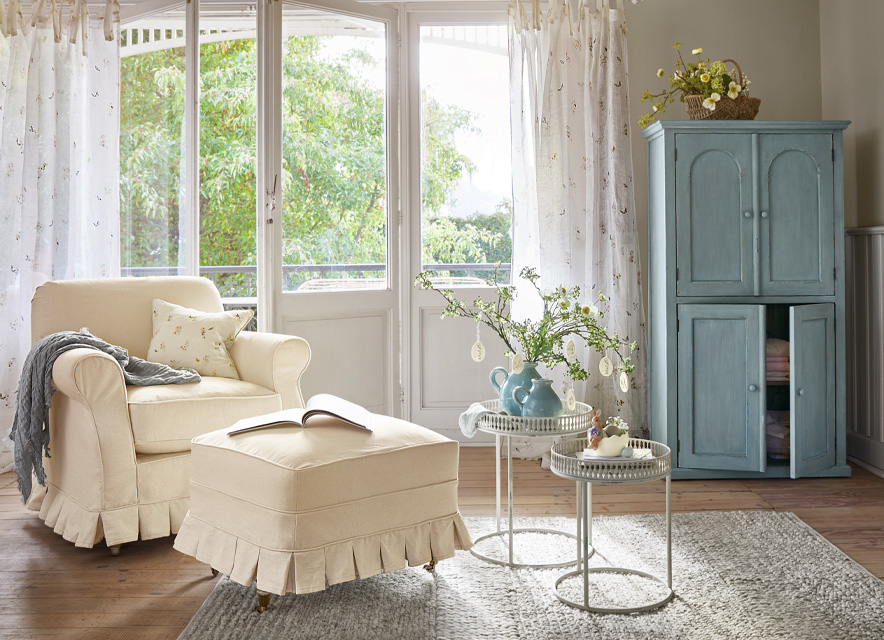 Blanc vintage