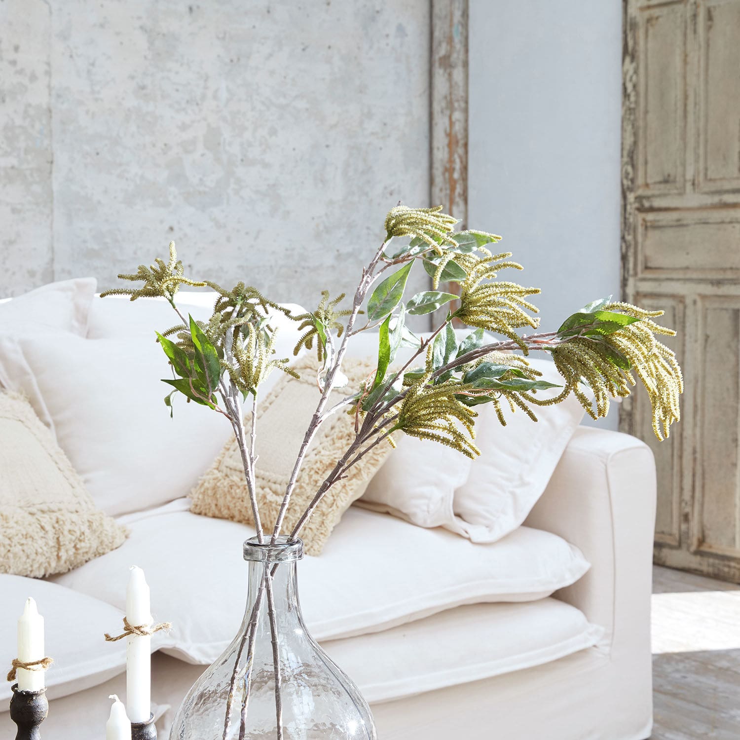 Lot de 3 branches décoratives Pamlera