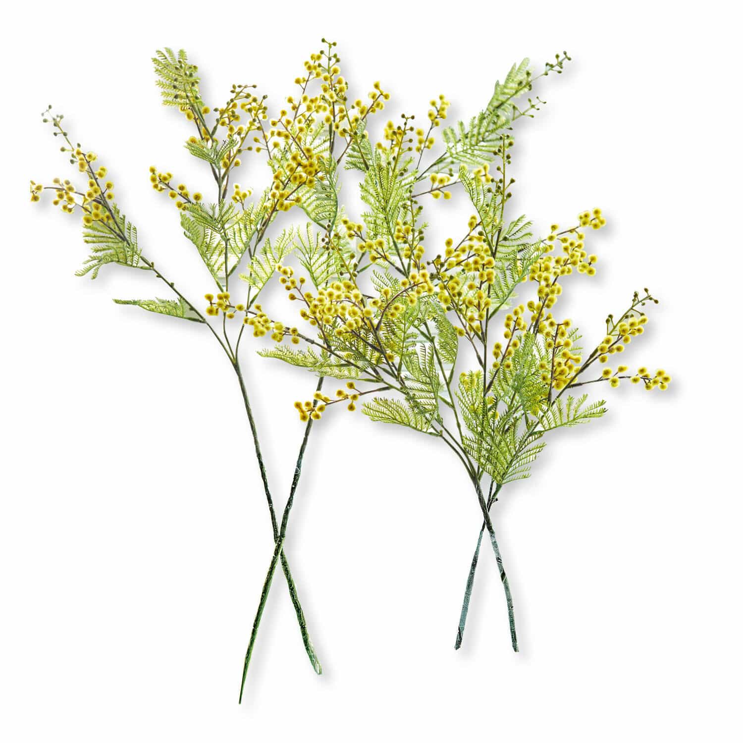 Lot de 4 fleurs décoratives Gillery