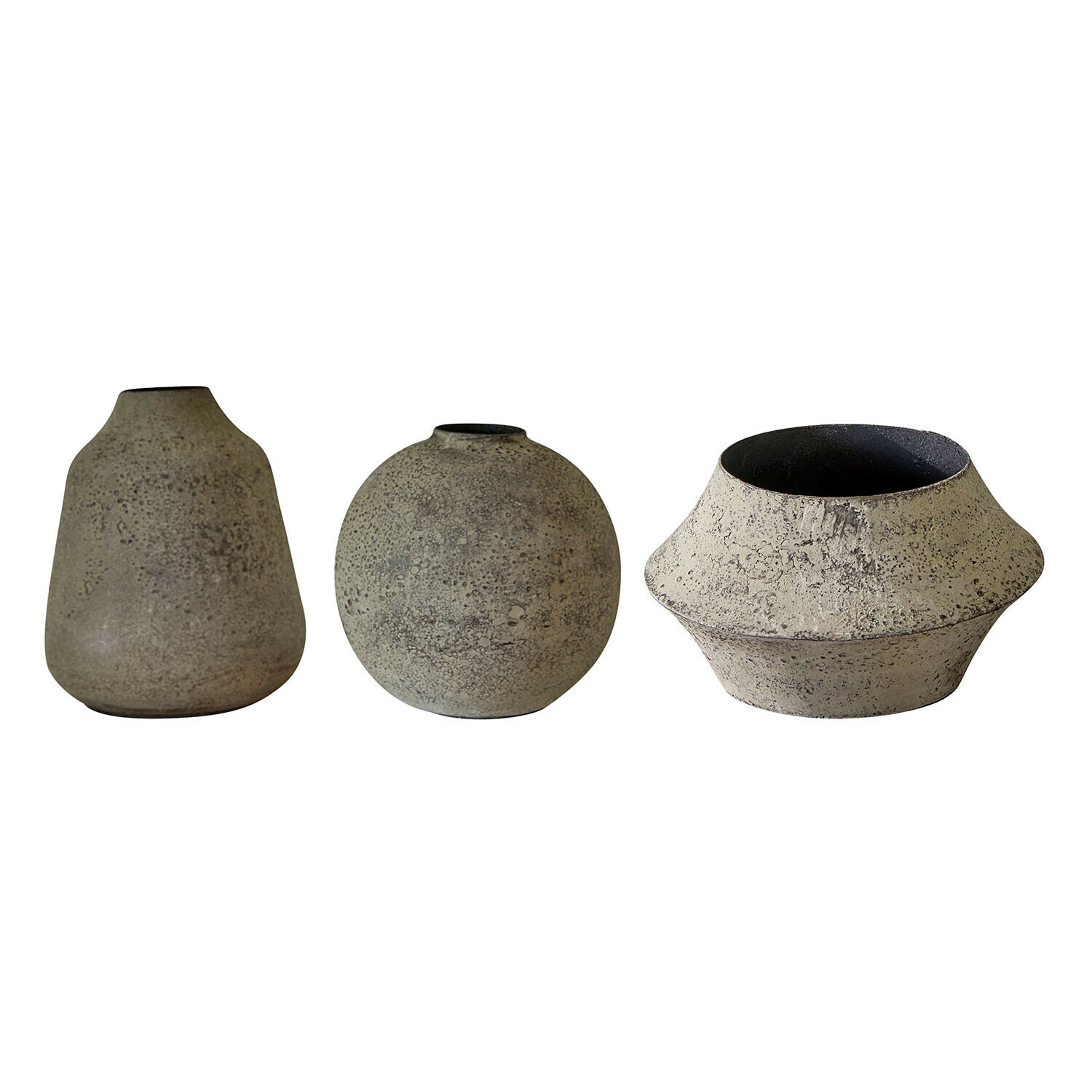 Lot de 3 vases Nalira
