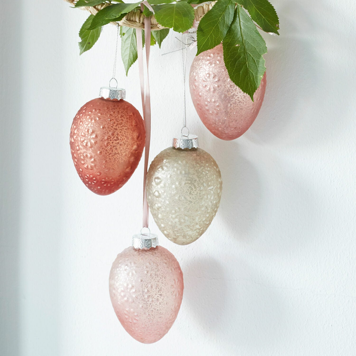 Set de 6 œufs de Pâques Sparkly