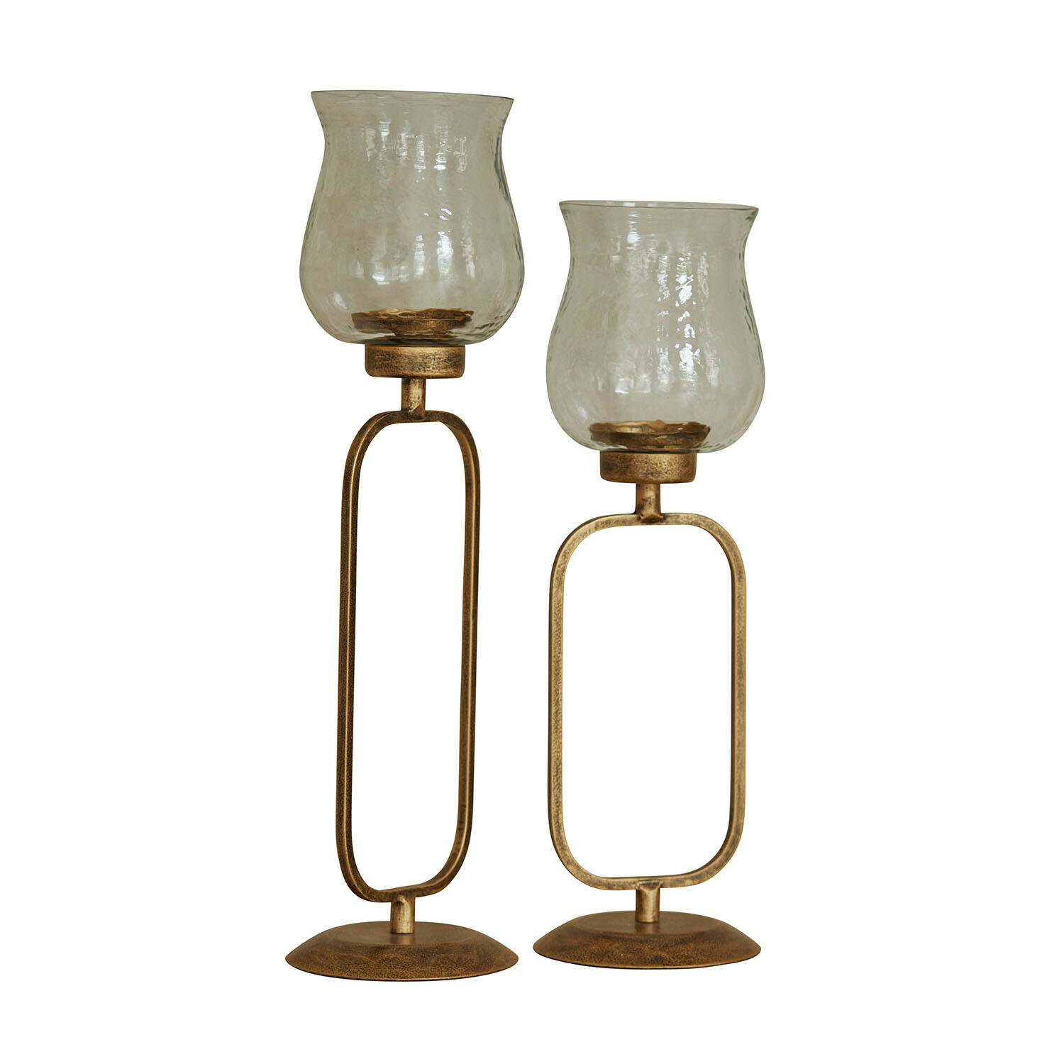 Photophore, set de 2 Rocanda
