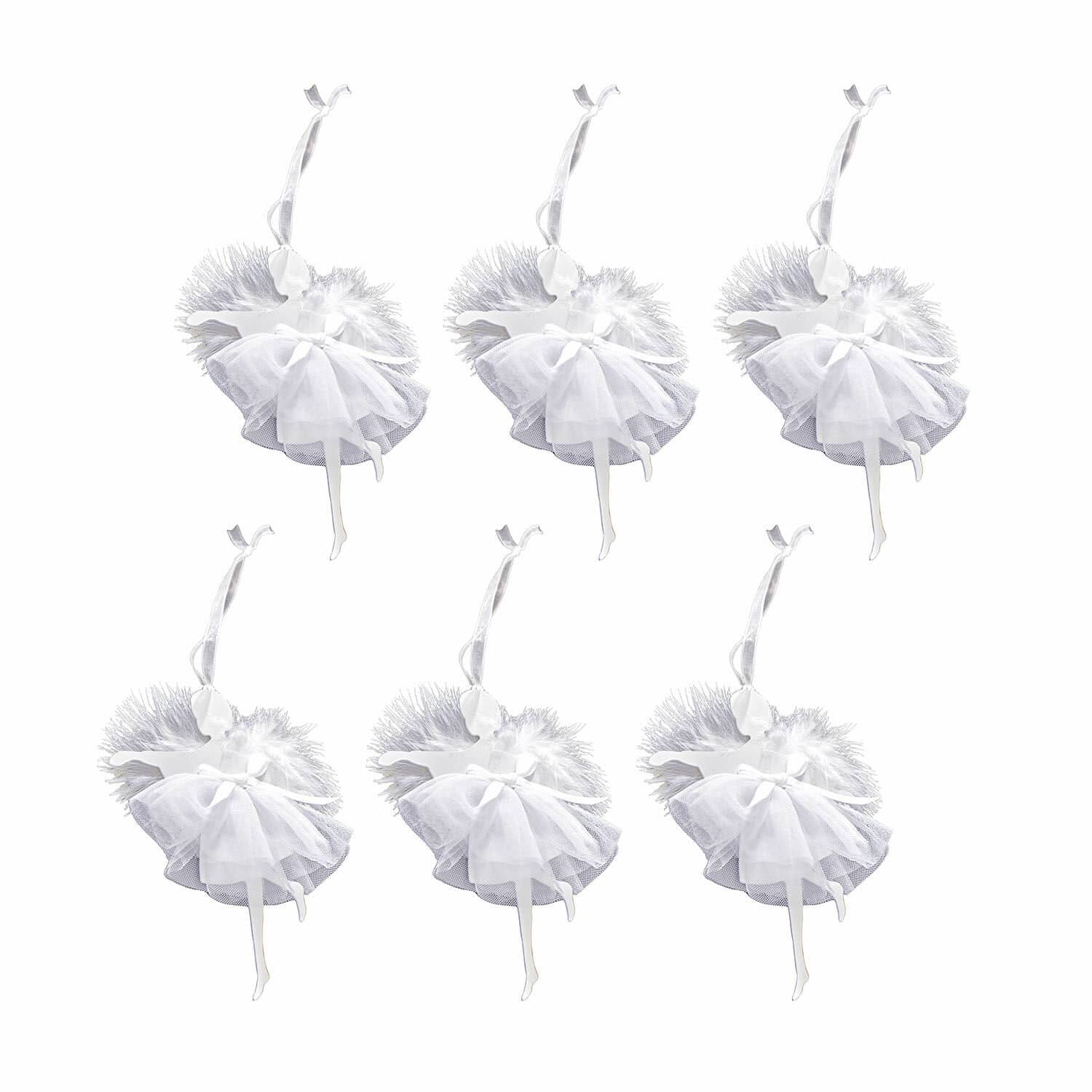 Lot de 6 pendentifs à suspendre Ursule