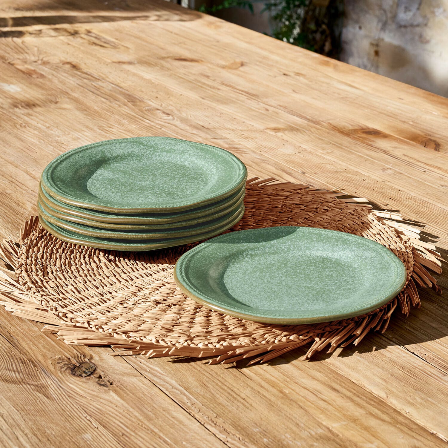 Lot de 6 assiettes à dessert Norrvik