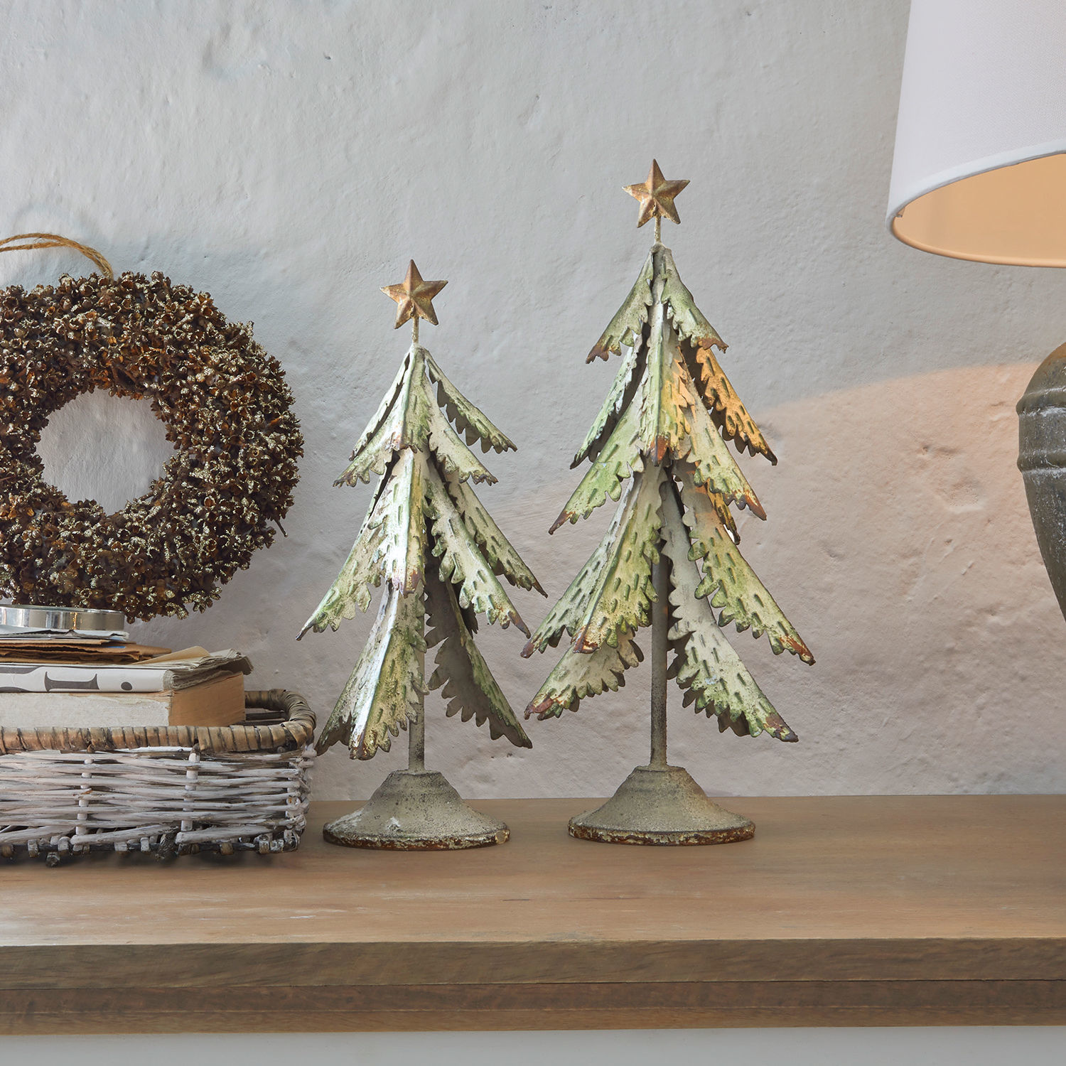 Lot De 2 Oursons Décoratifs Bonnal En Polyrésine - Style Vintage, Décoration Intérieure Ou Noël - 8