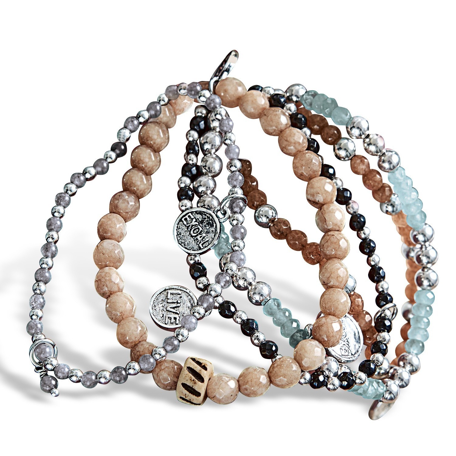 Lot de 5 bracelets Mériel