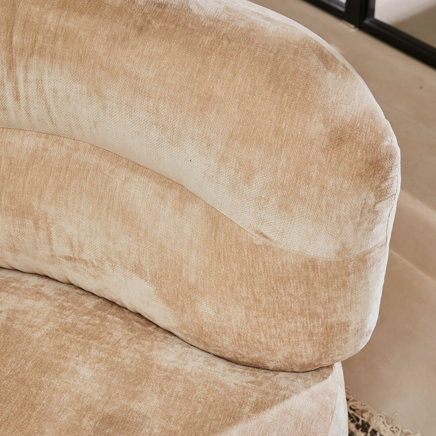 Fauteuil lounge rotatif Brookminster