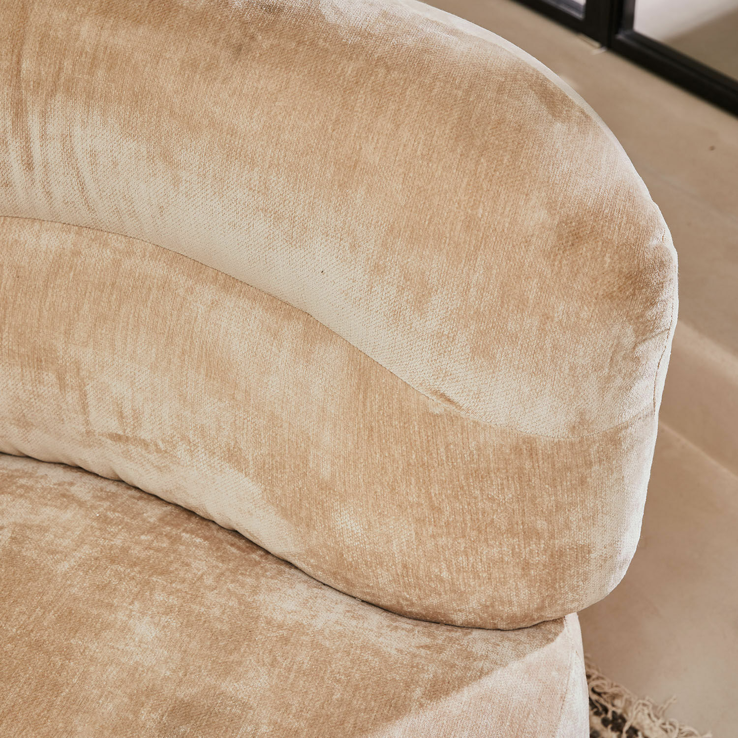 Fauteuil lounge rotatif Brookminster