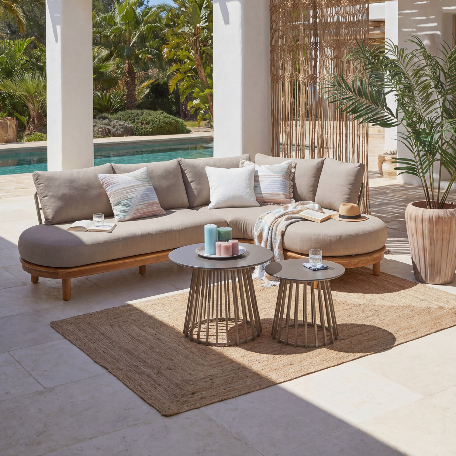 L'ÉTÉ SOUS LES PALMIERS