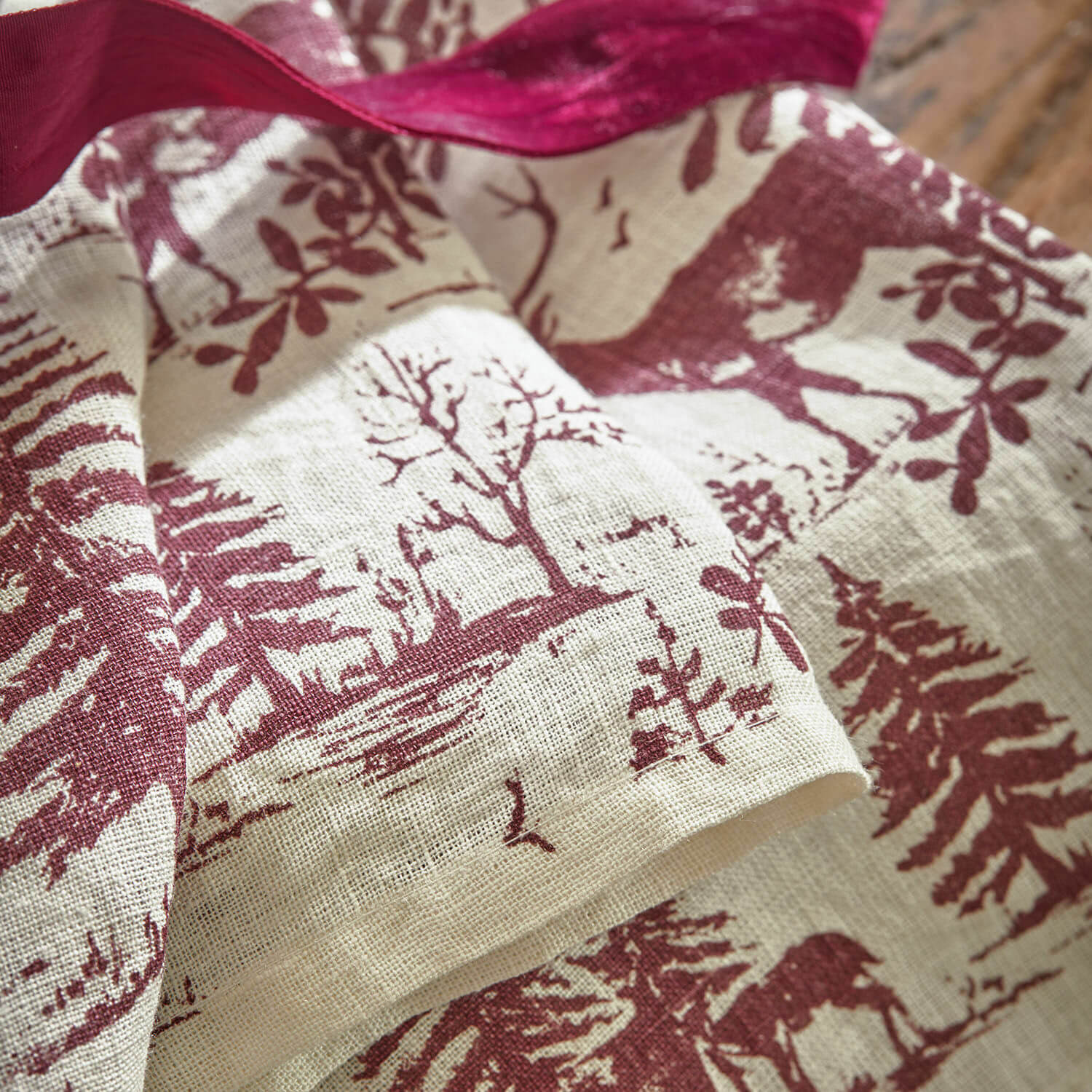 Lot de 4 serviettes de table Sundraen