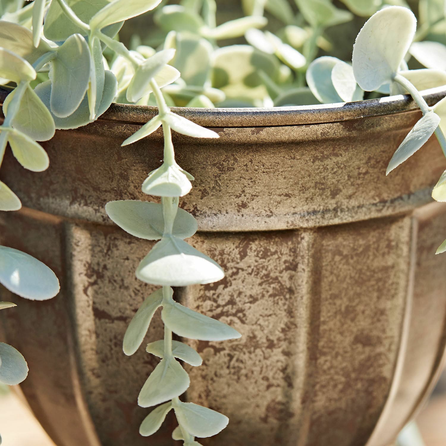 Lot de 2 cache-pots Fentoir