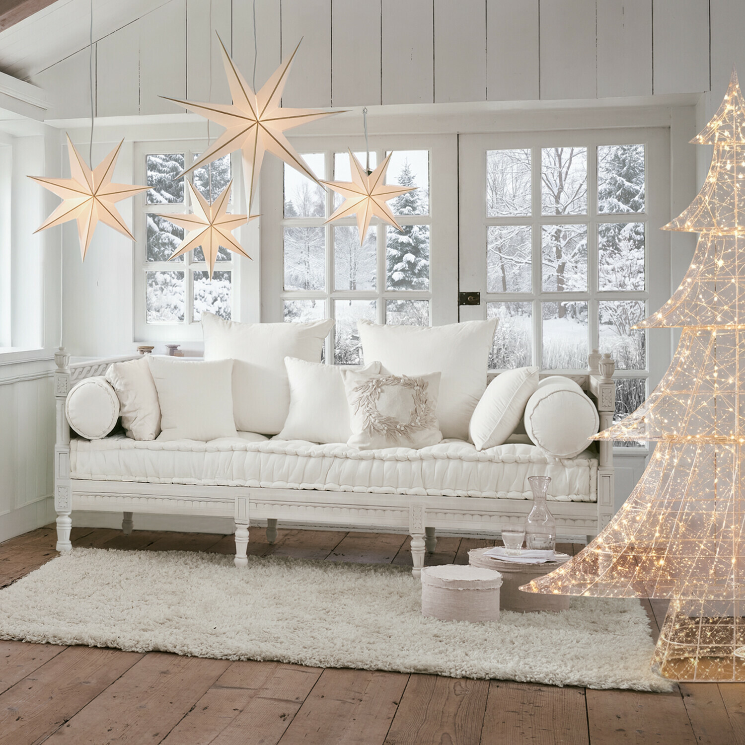 Housse de coussin Éluvane