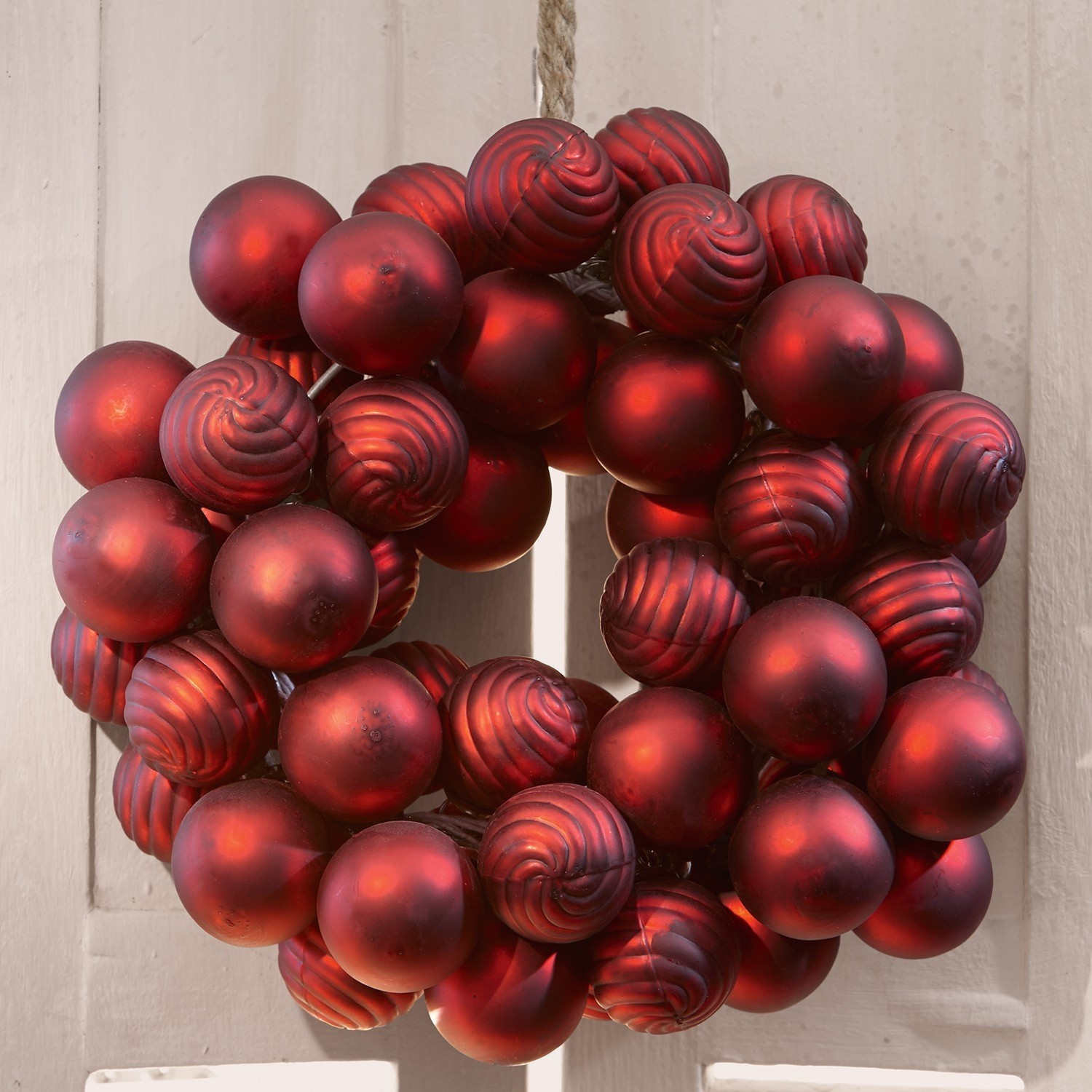 Couronne de boules Frederic