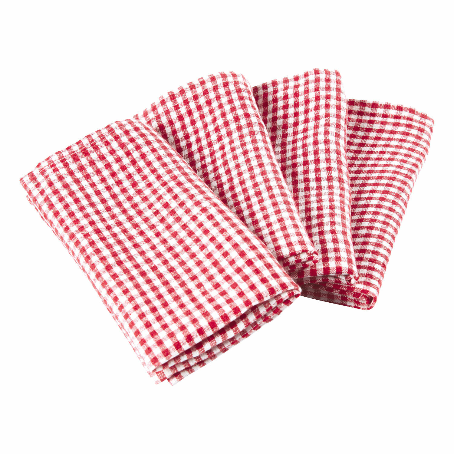 Lot de 4 serviettes Ghis